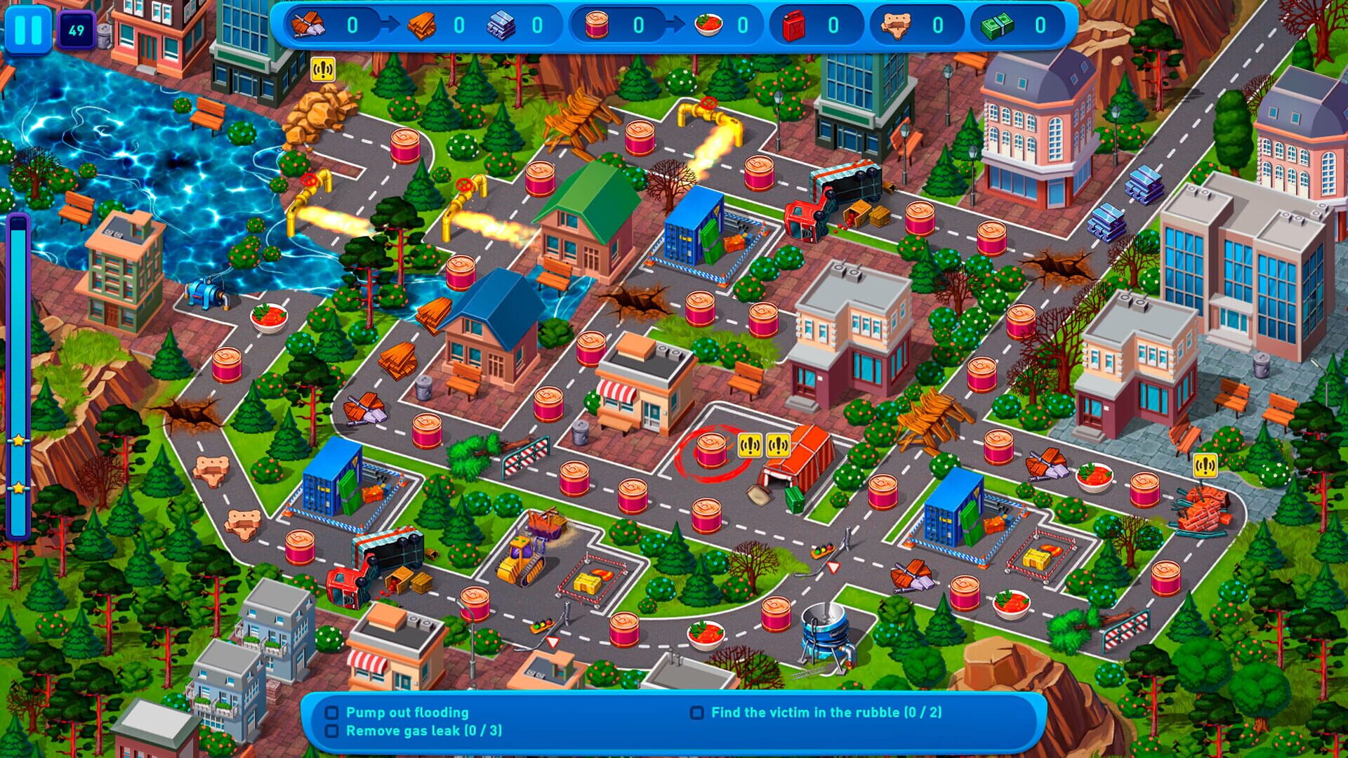 Screenshot for Emergency Crew 2: Global Warming