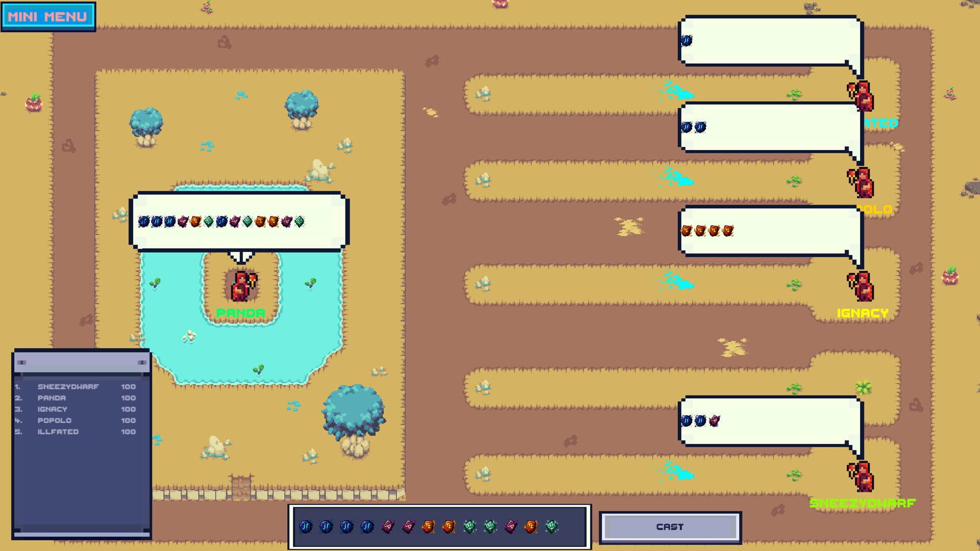Screenshot for Rune It Out