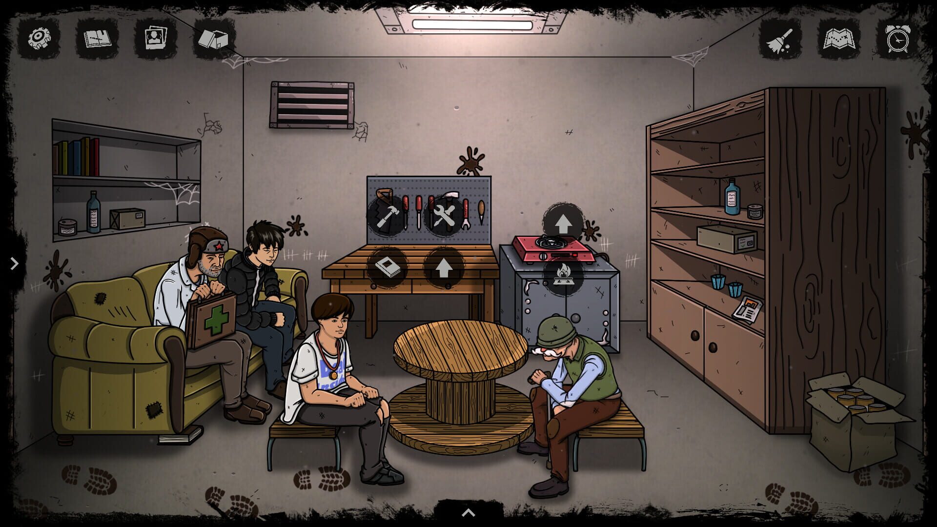 Screenshot for From the Bunker