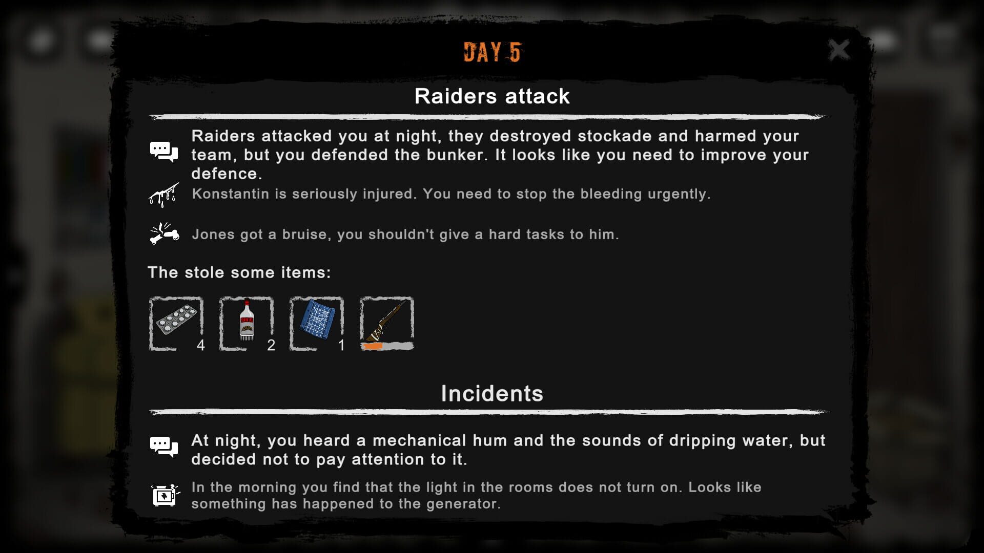Screenshot for From the Bunker