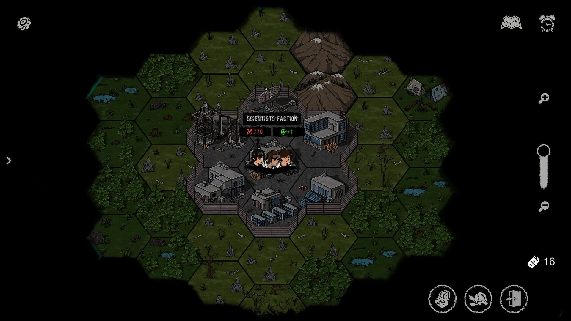 Screenshot for From the Bunker