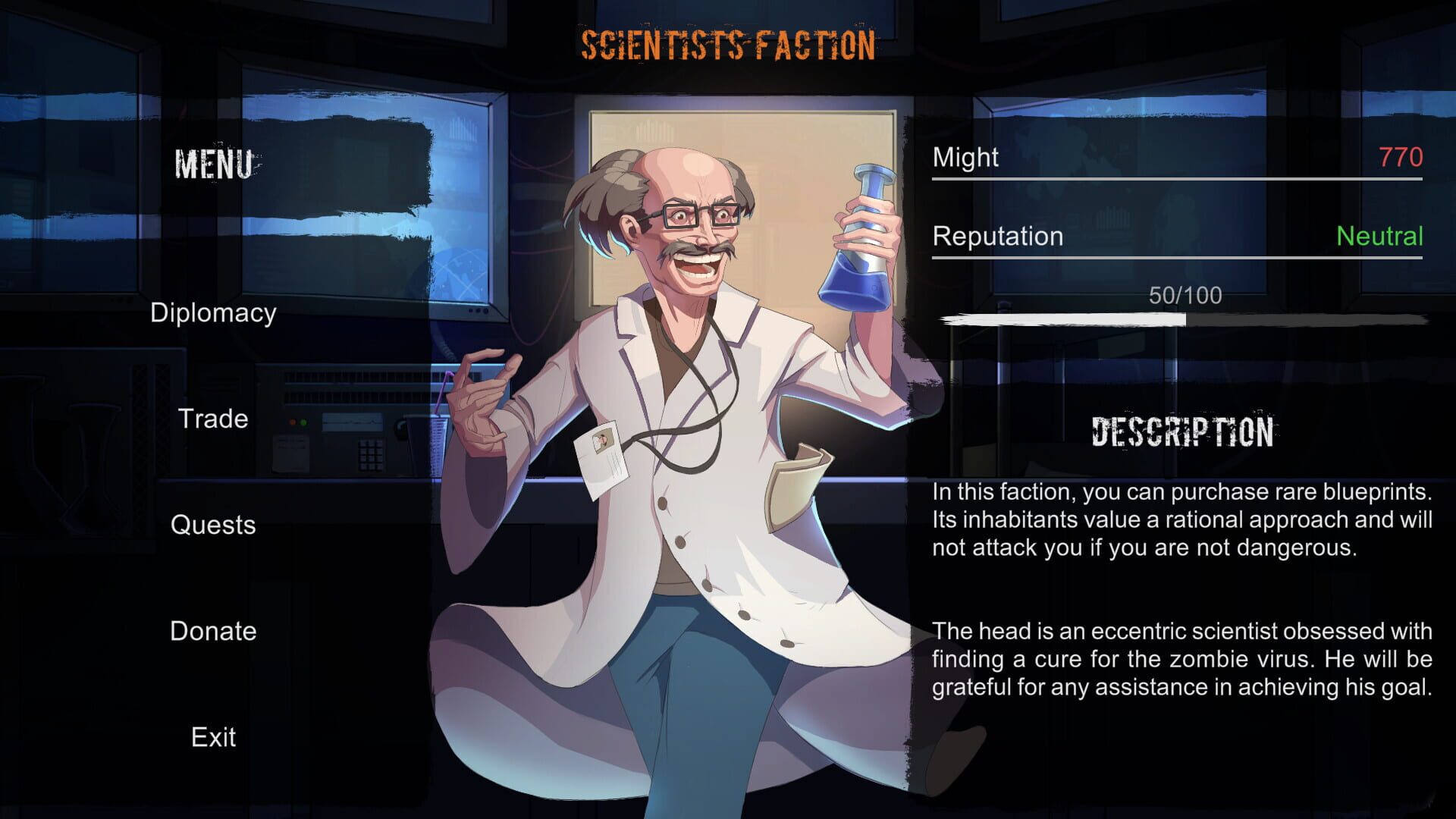 Screenshot for From the Bunker