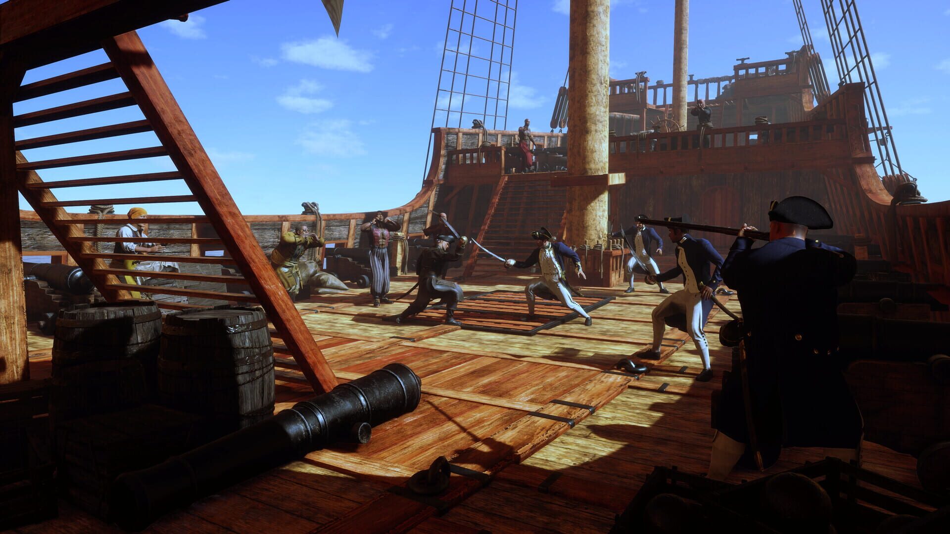 Screenshot for Pirates Republic