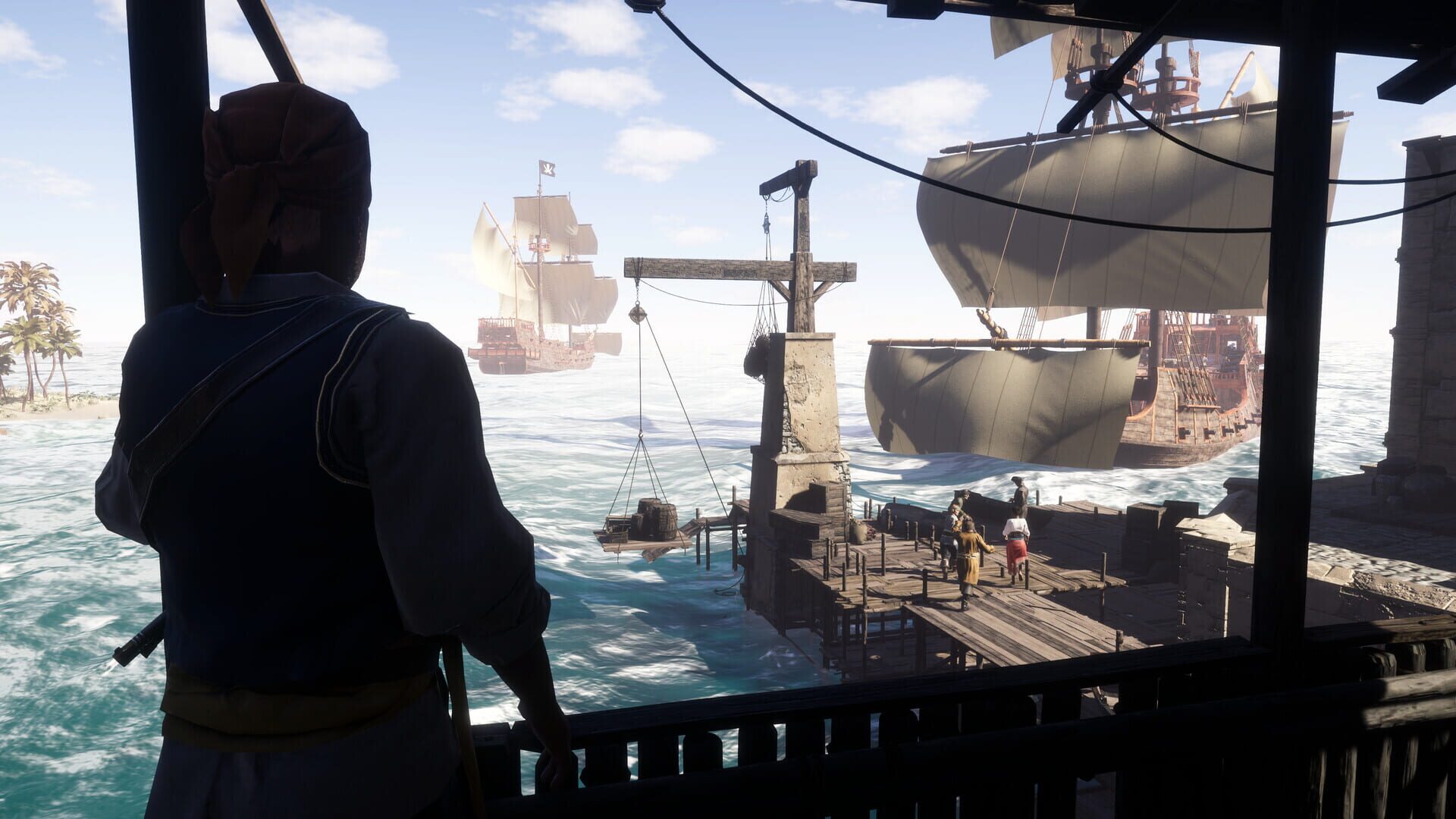 Screenshot for Pirates Republic