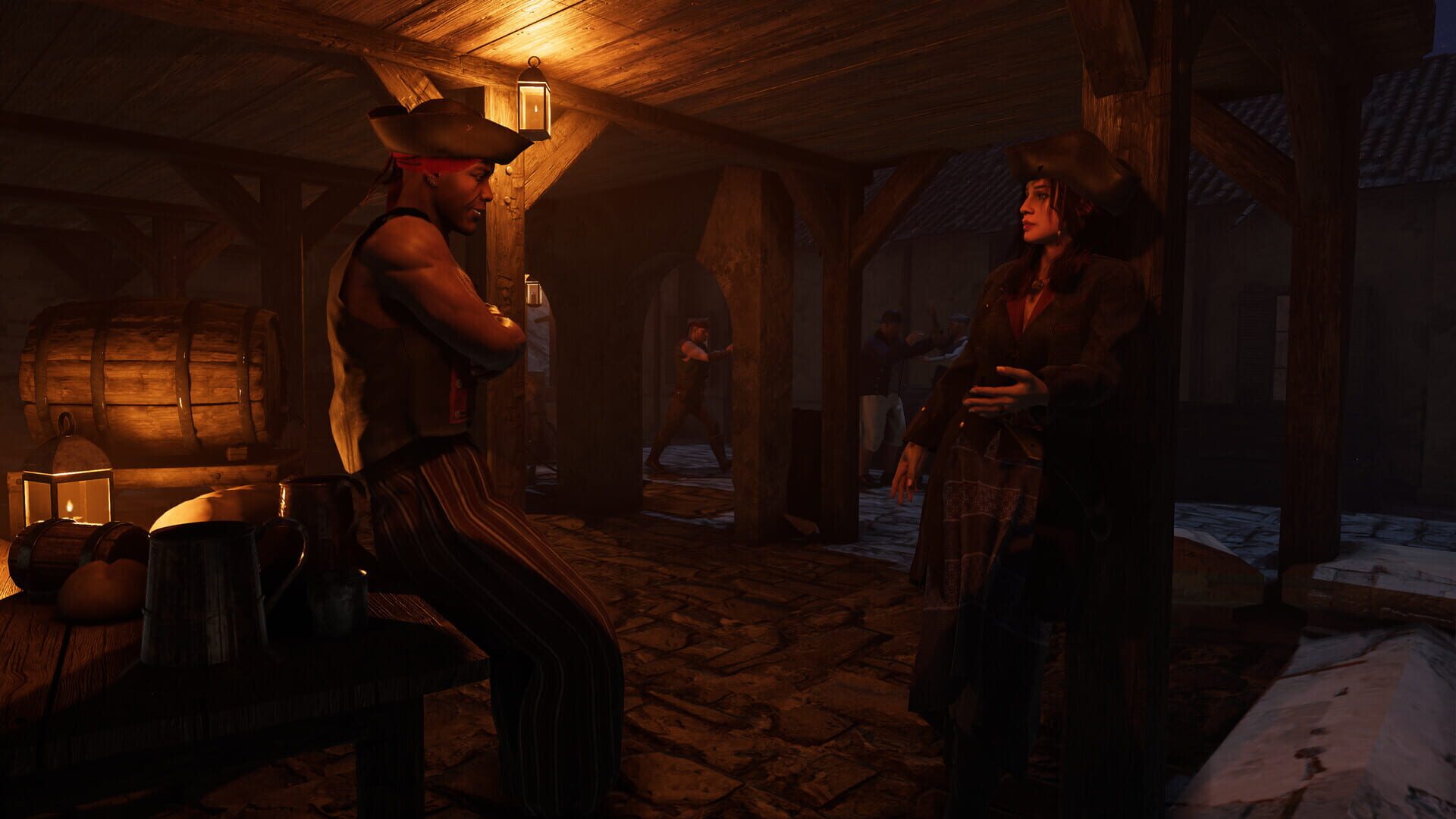 Screenshot for Pirates Republic
