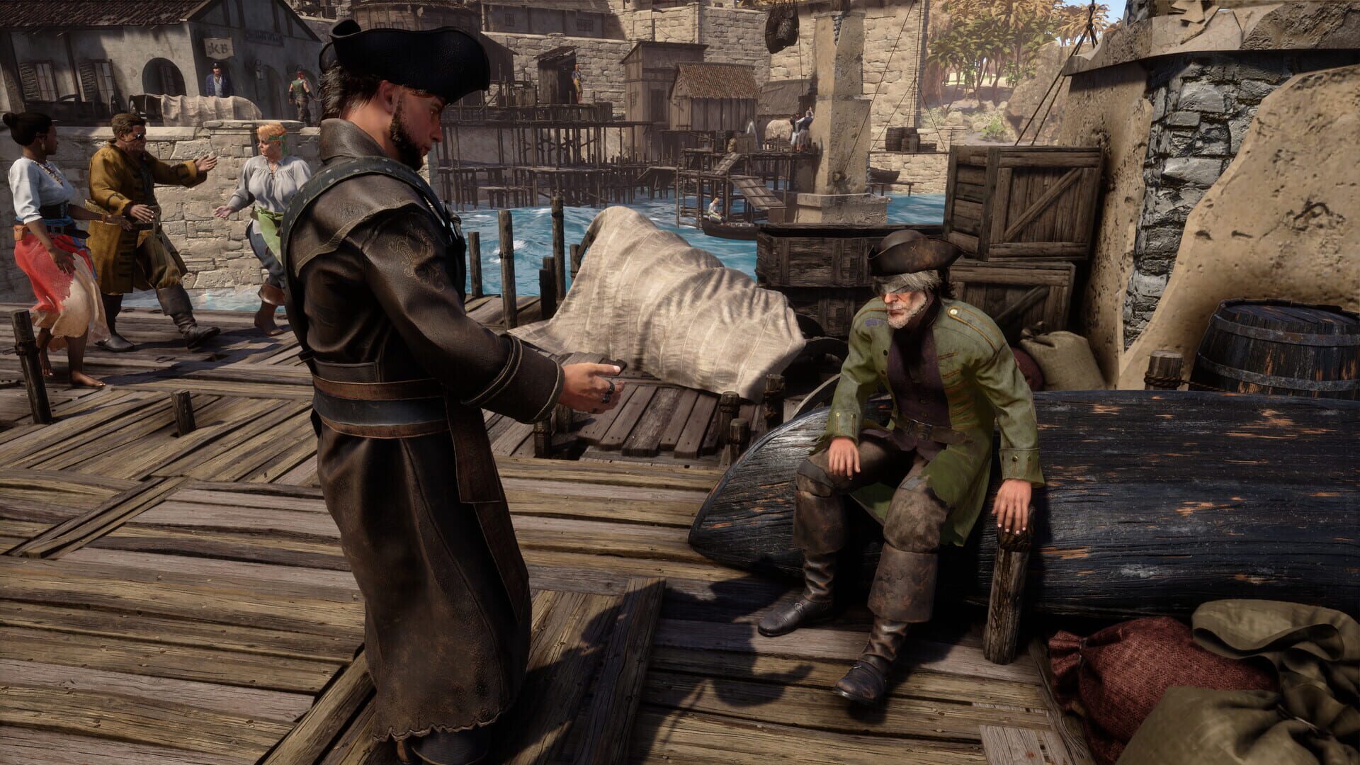 Screenshot for Pirates Republic