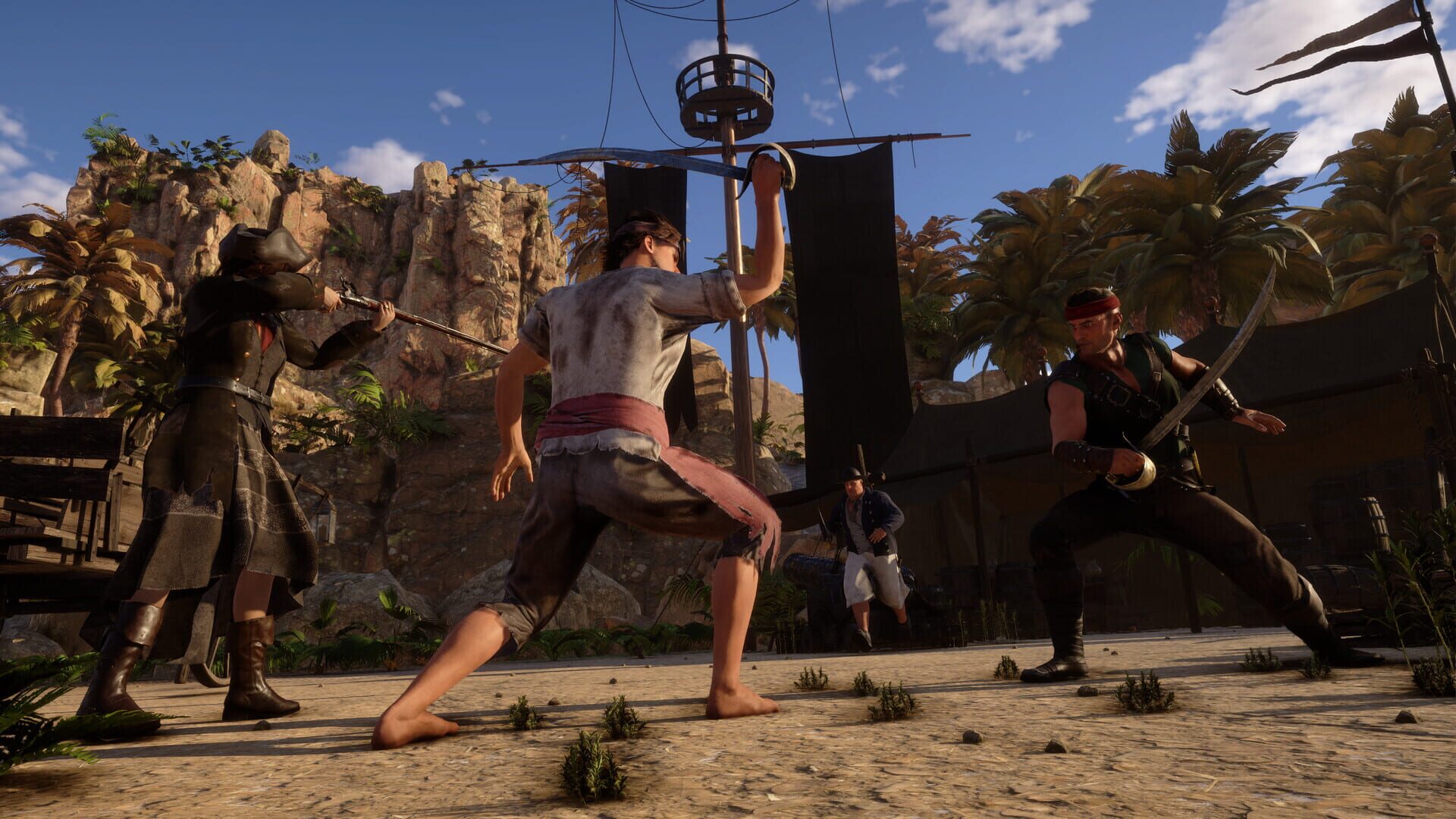 Screenshot for Pirates Republic