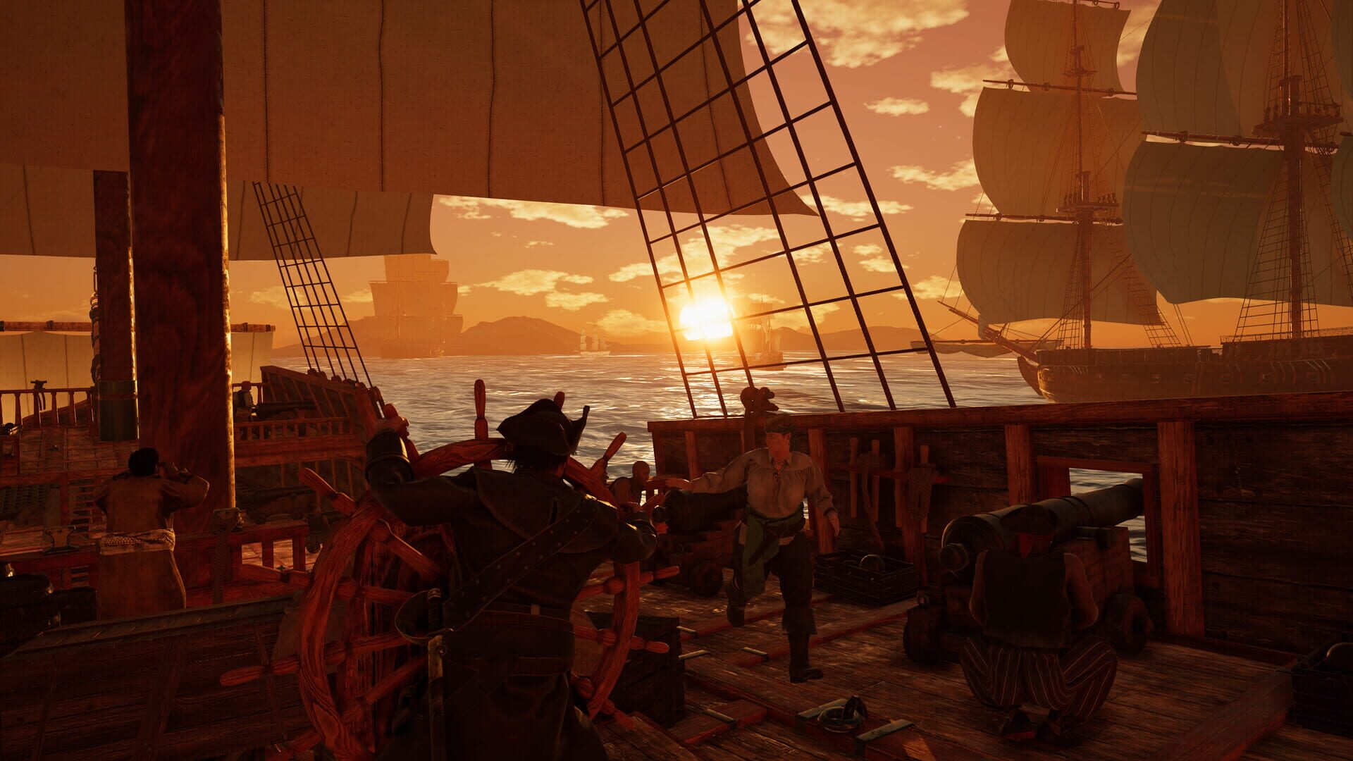 Screenshot for Pirates Republic