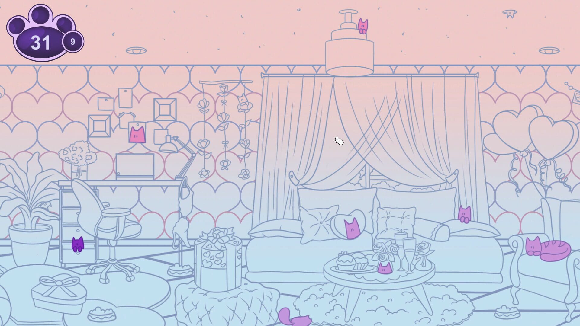 Screenshot for In the Building: Cats 2
