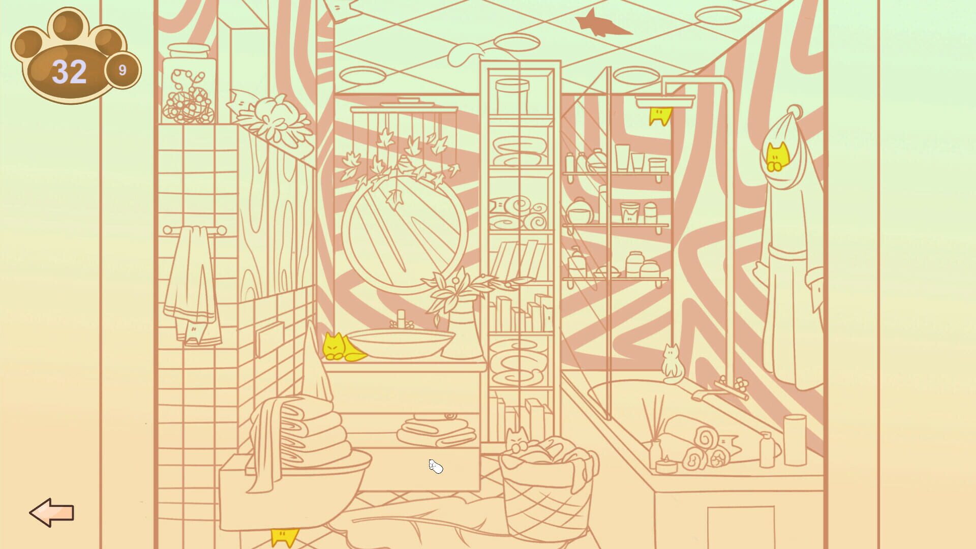 Screenshot for In the Building: Cats 2
