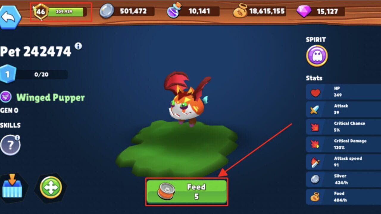 Screenshot for My Defi Pet