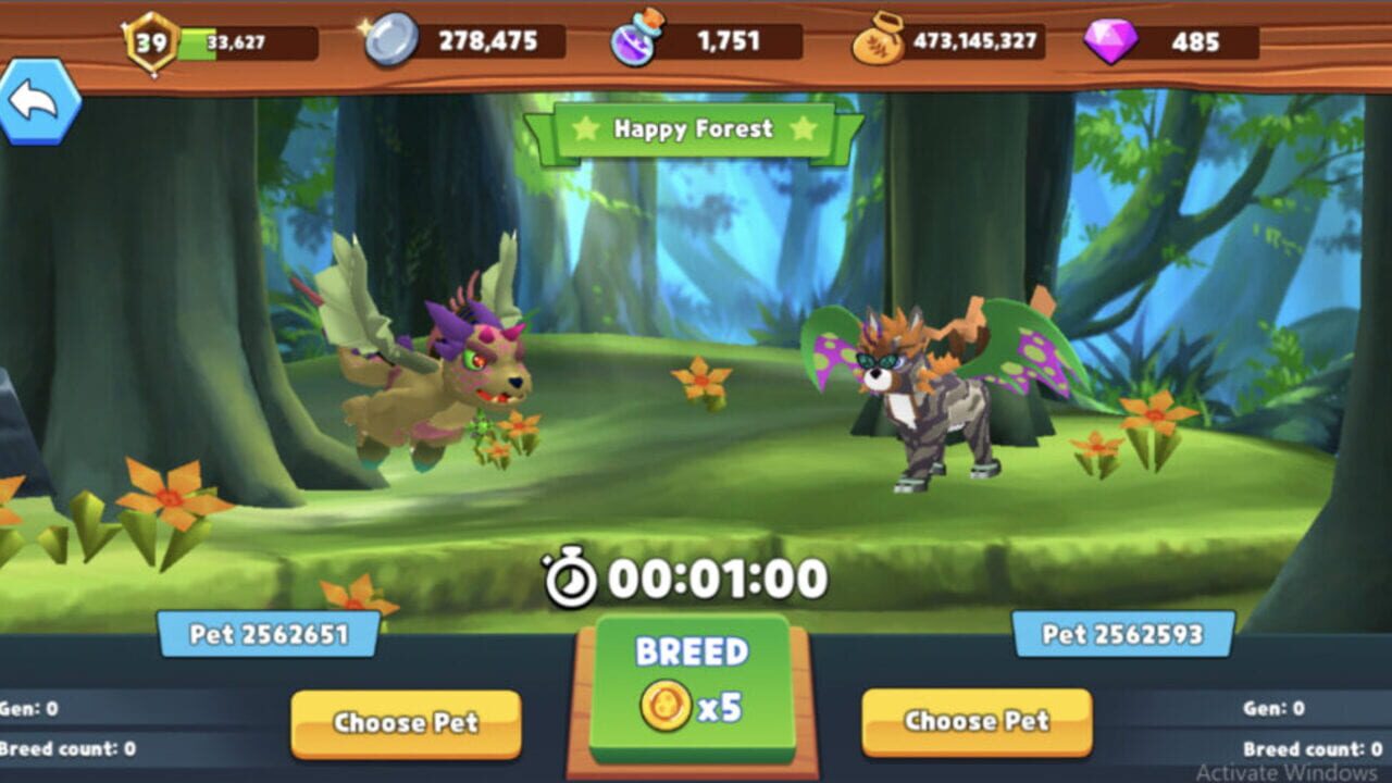 Screenshot for My Defi Pet