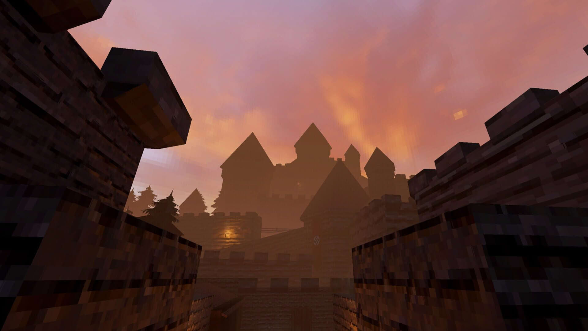 Screenshot for Darkenstein 3D
