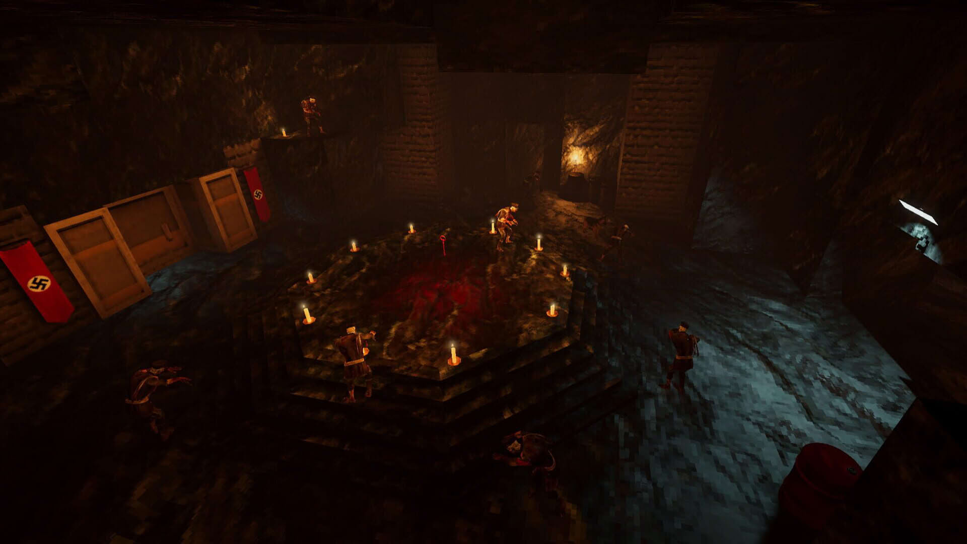 Screenshot for Darkenstein 3D
