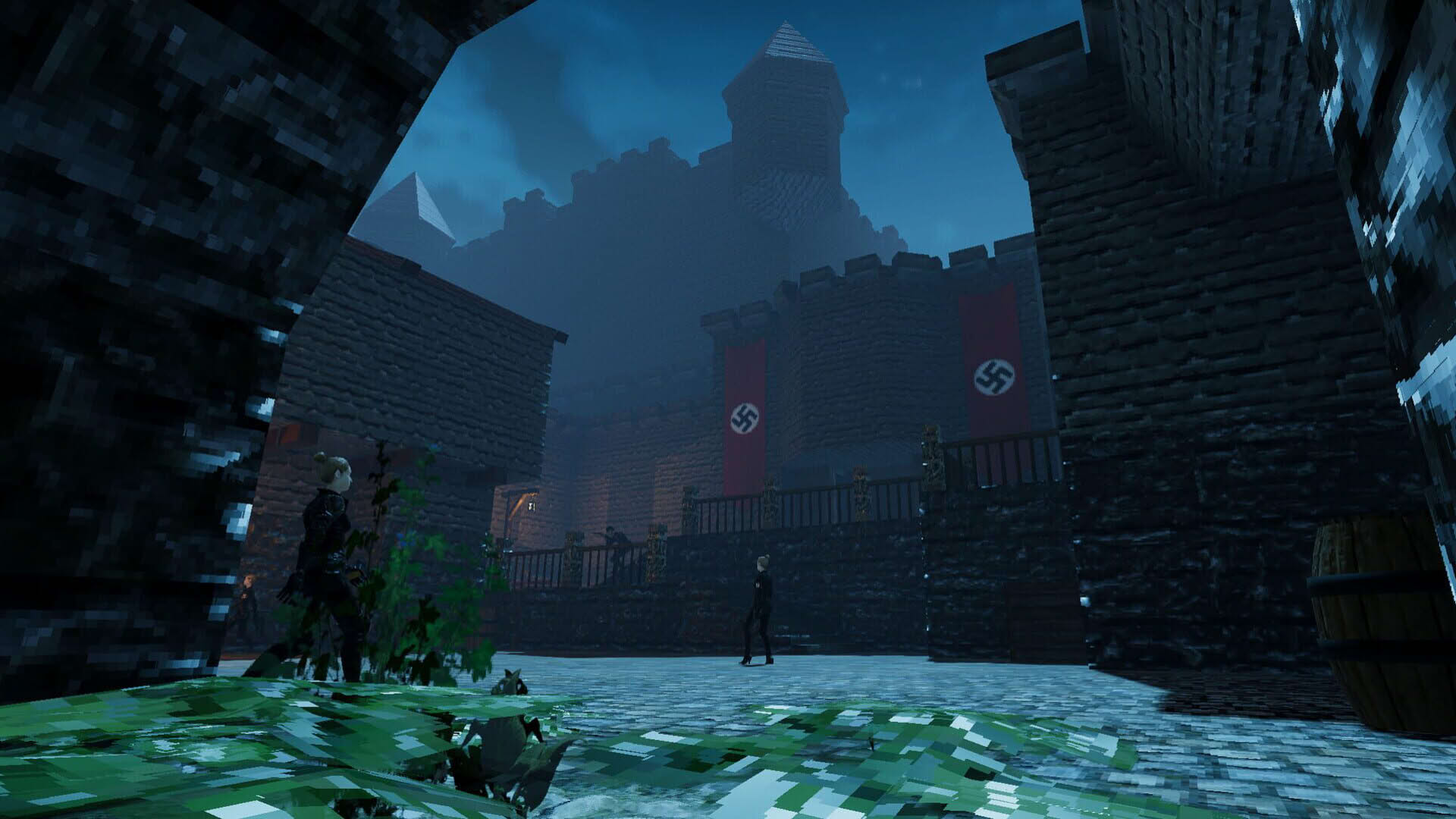 Screenshot for Darkenstein 3D