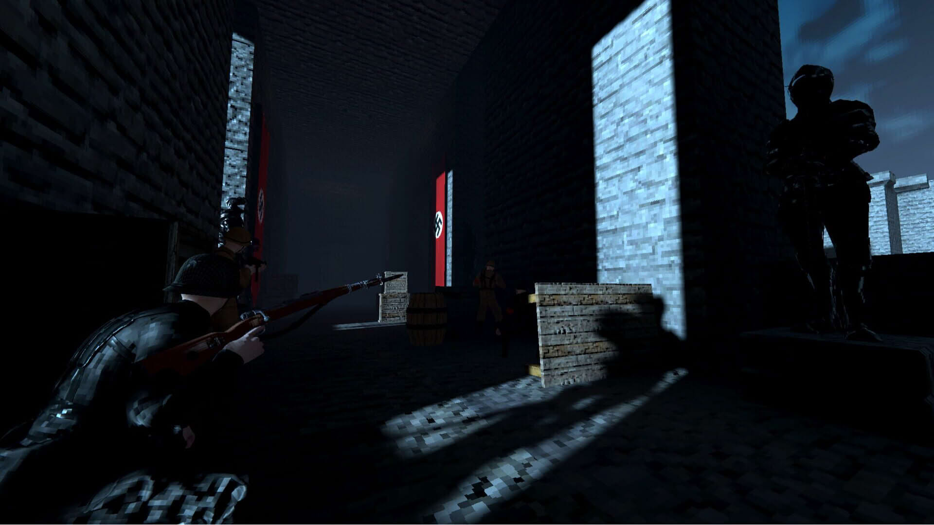 Screenshot for Darkenstein 3D