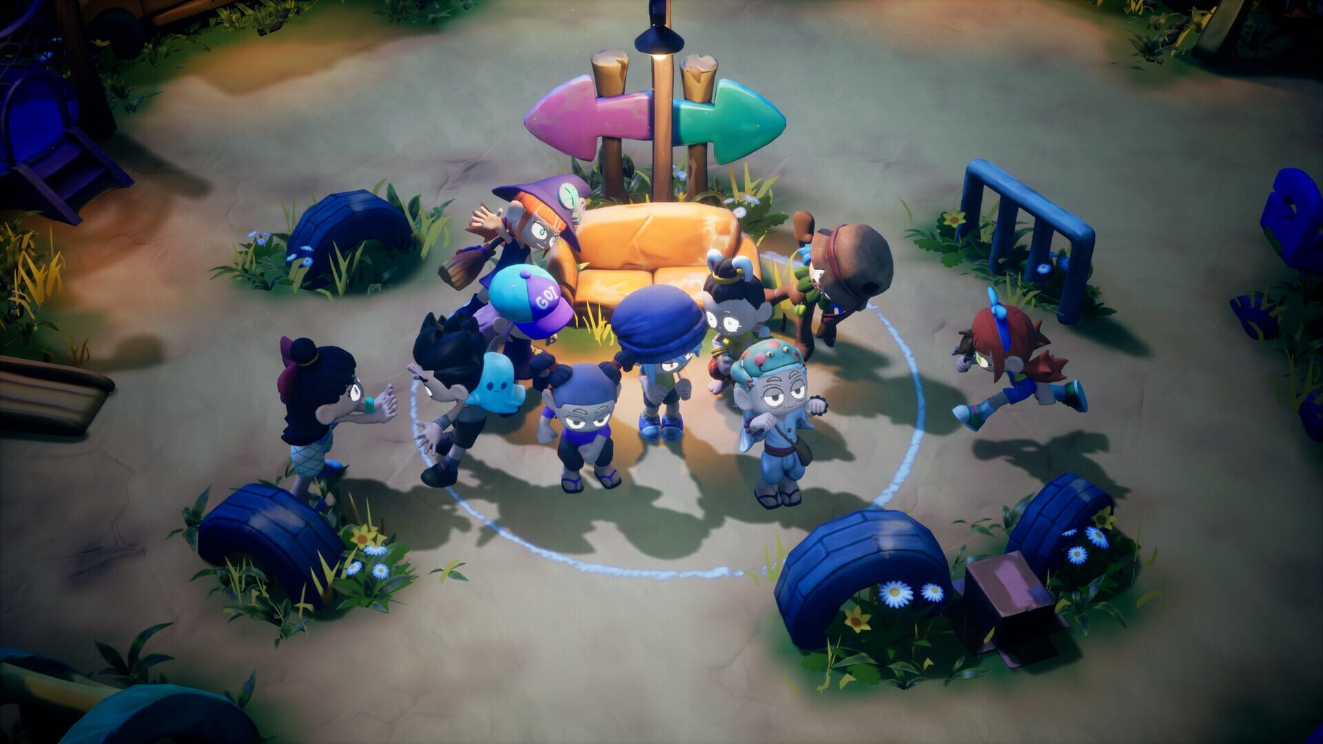 Screenshot for Goi: Let's Play Together