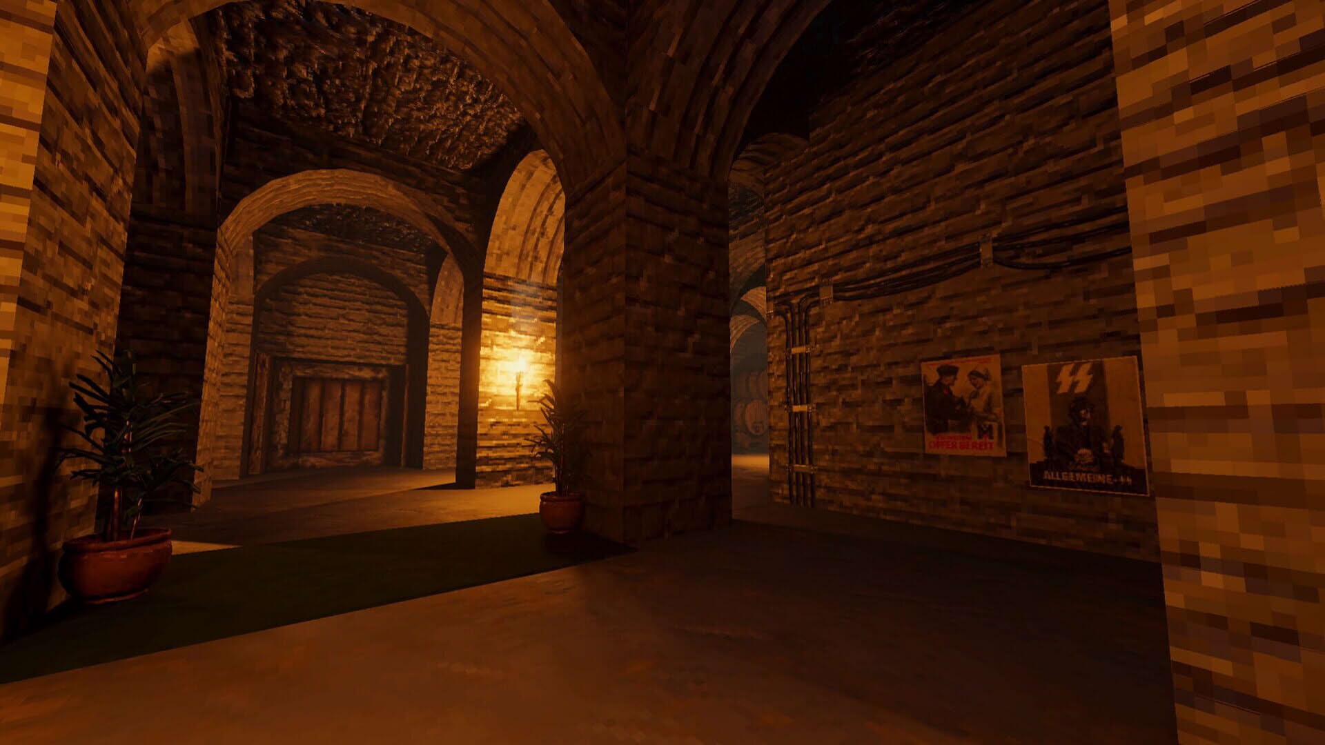 Screenshot for Darkenstein 3D