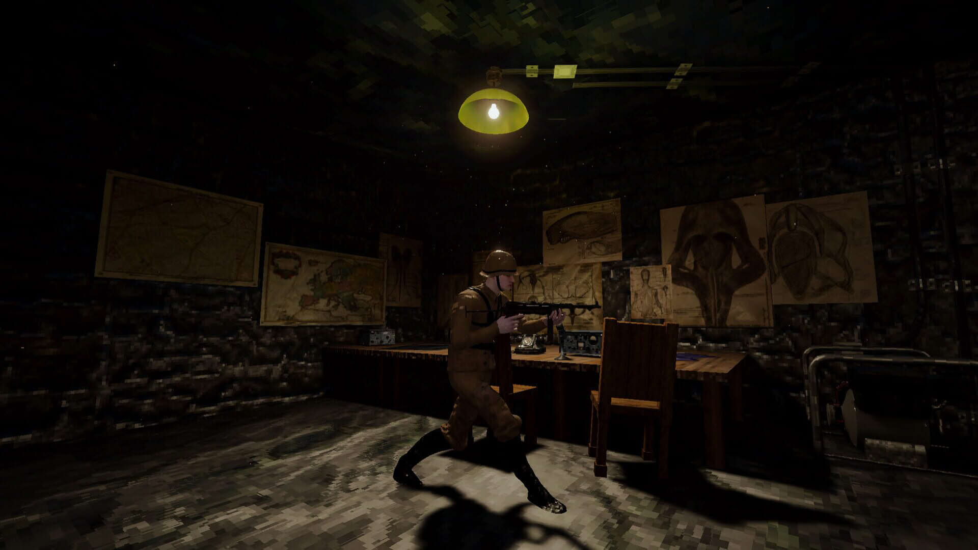 Screenshot for Darkenstein 3D