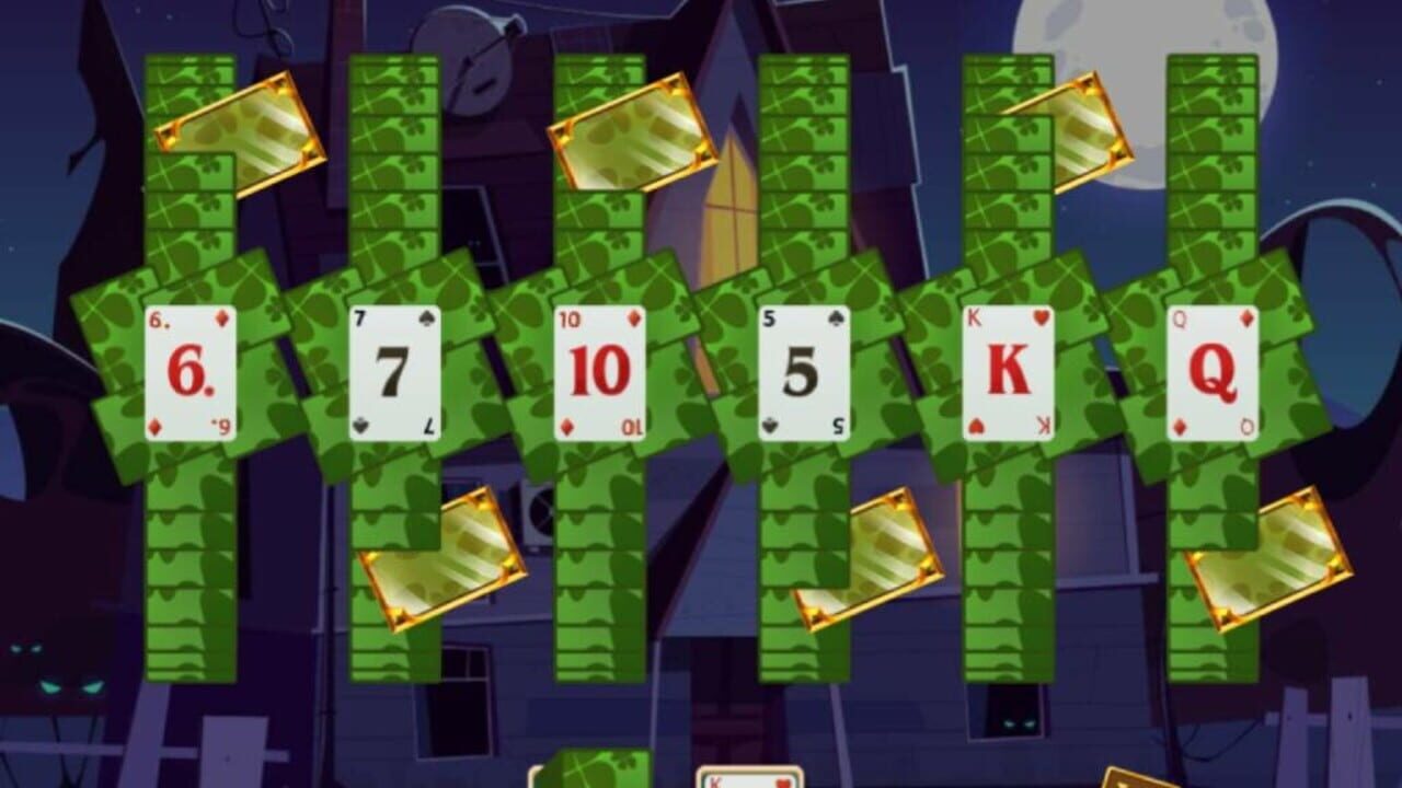 Screenshot for Sweet Solitaire: School Witch 3