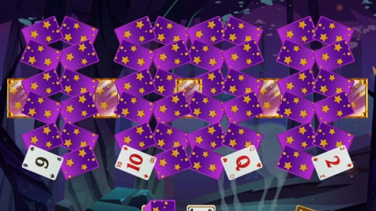 Screenshot for Sweet Solitaire: School Witch 3