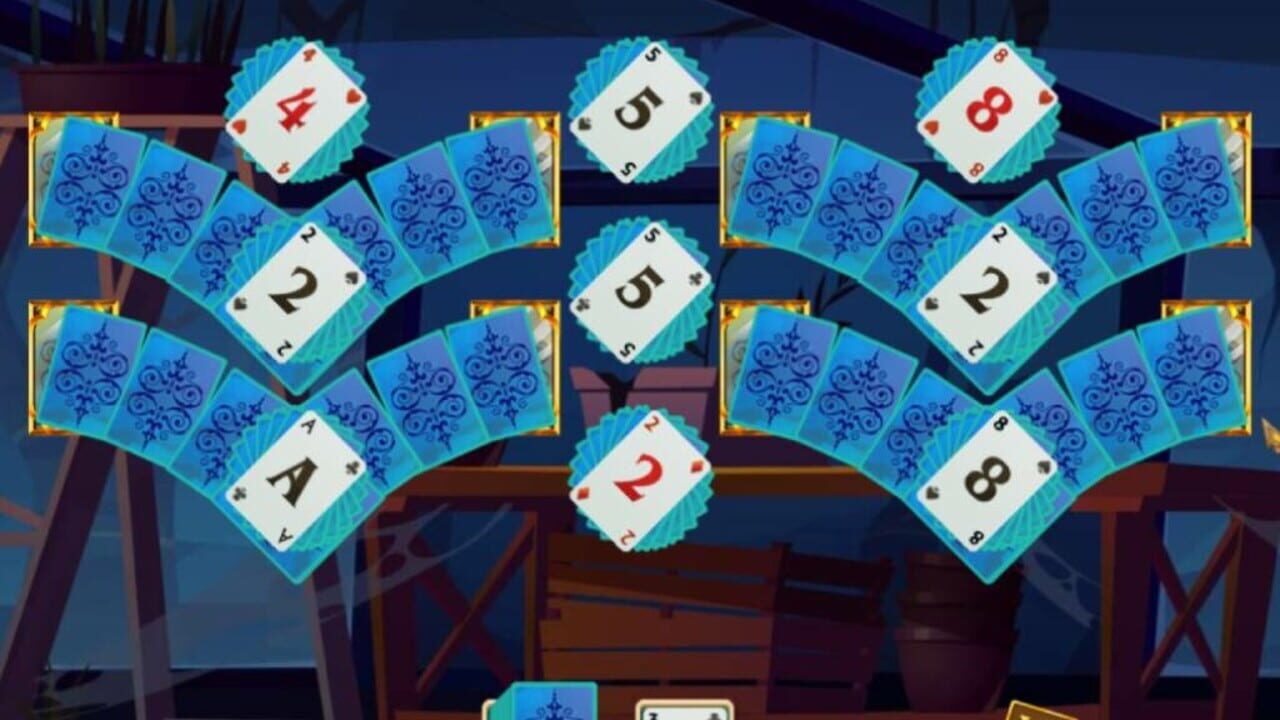 Screenshot for Sweet Solitaire: School Witch 3
