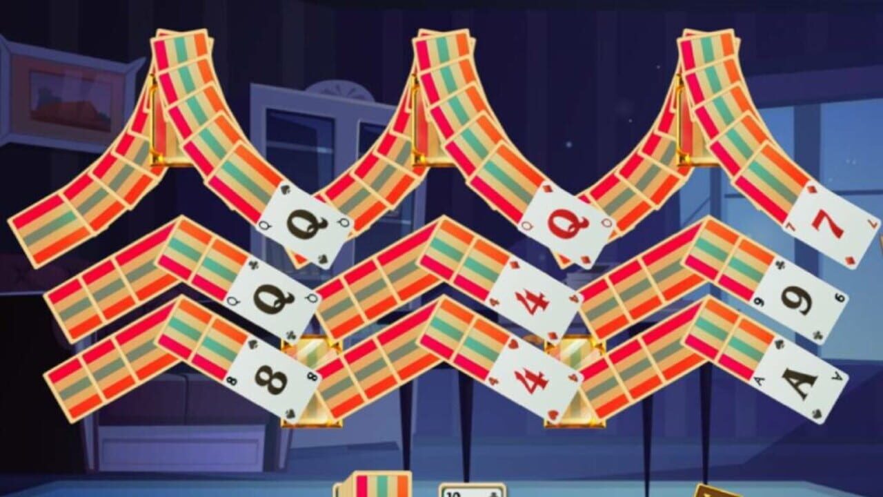 Screenshot for Sweet Solitaire: School Witch 3