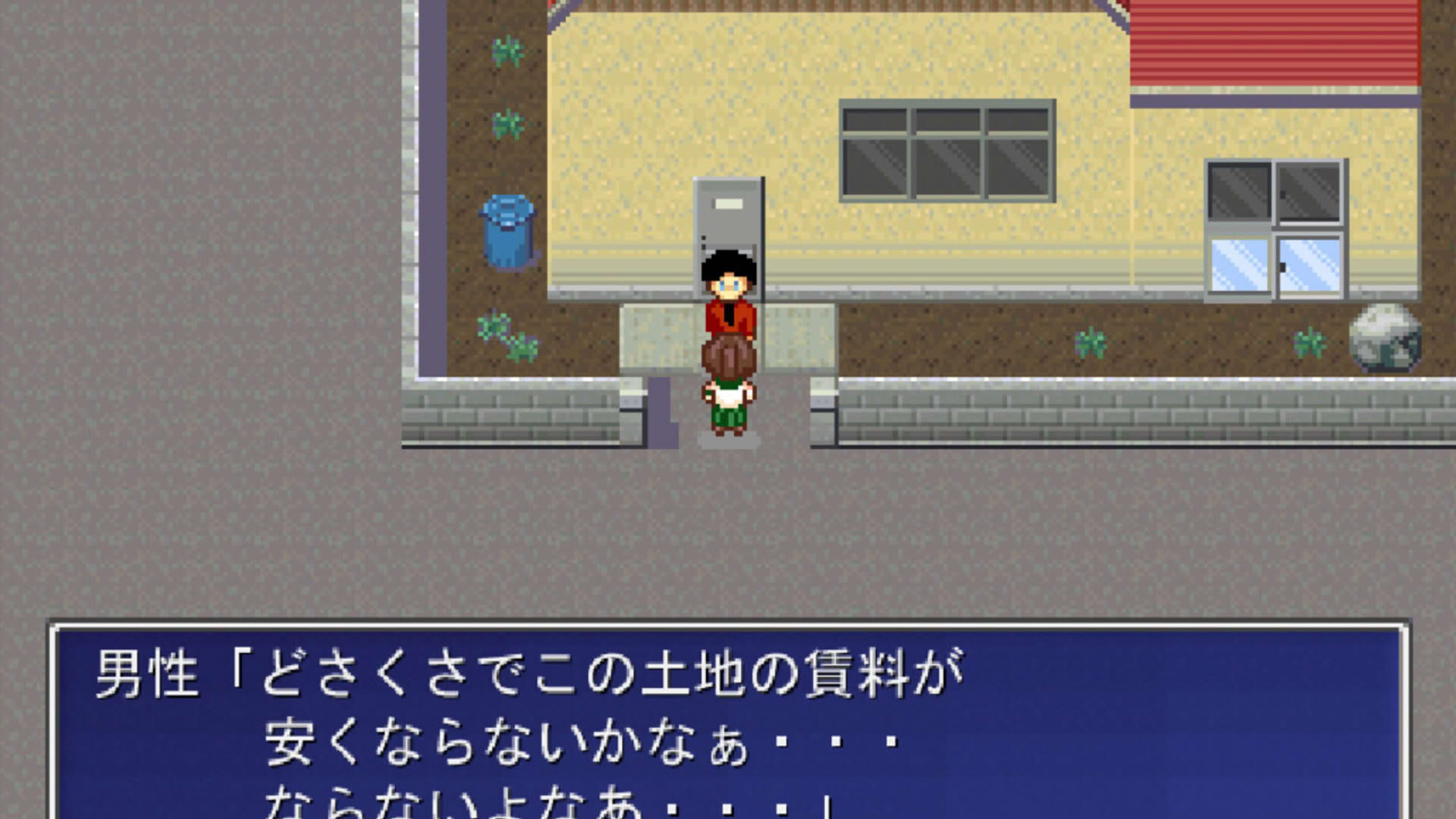 Screenshot for Pixel Town: Akanemachi Mystery