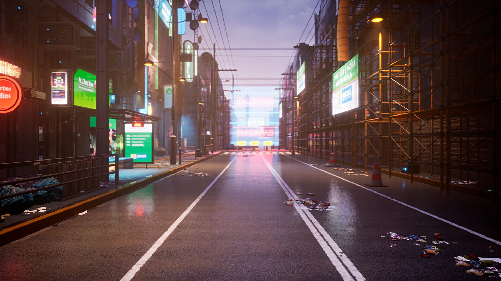 Screenshot for Hentai Doctor 2049