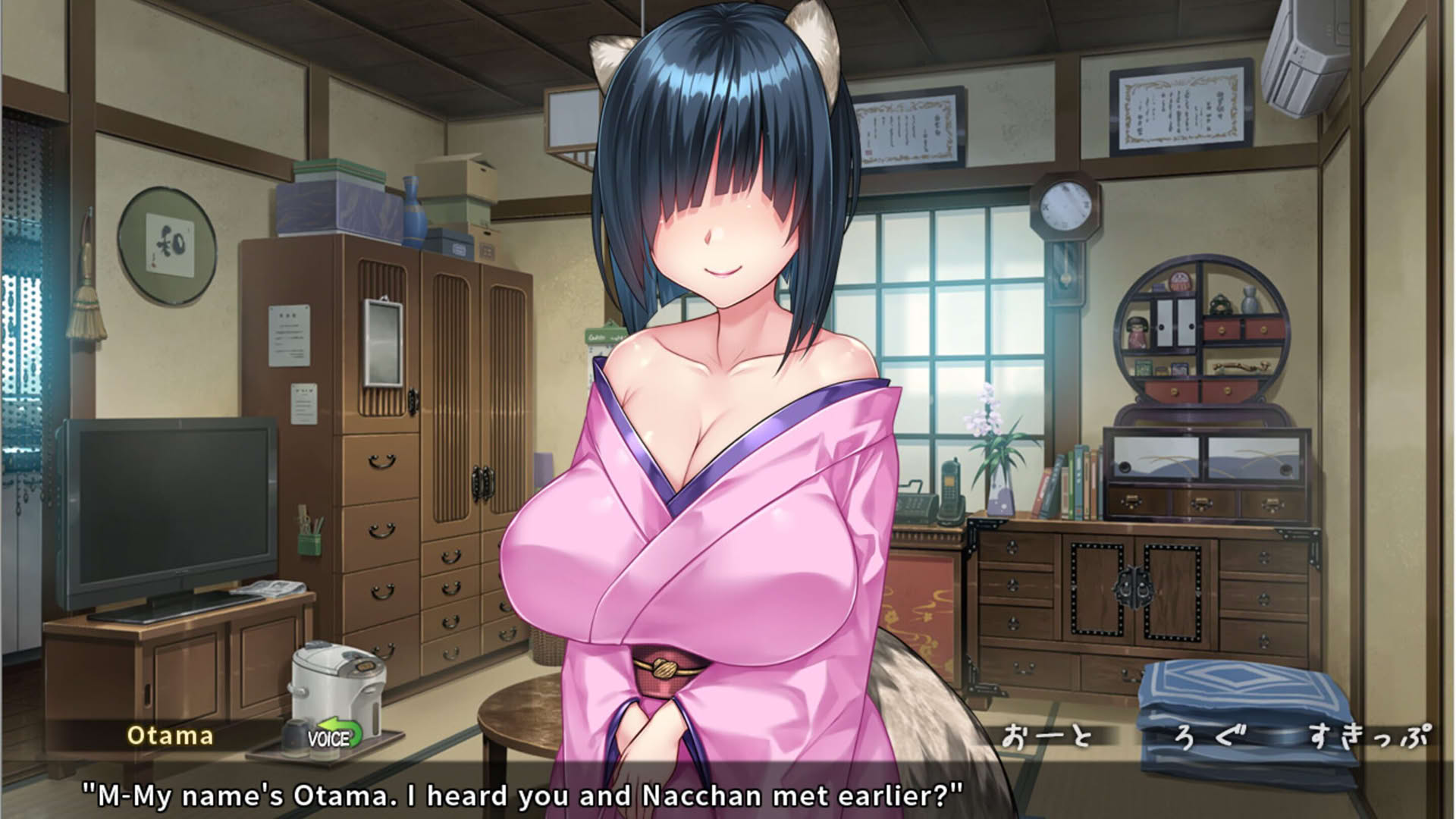 Screenshot for The Kinky Kitsune and The Tantalizing Tanuki
