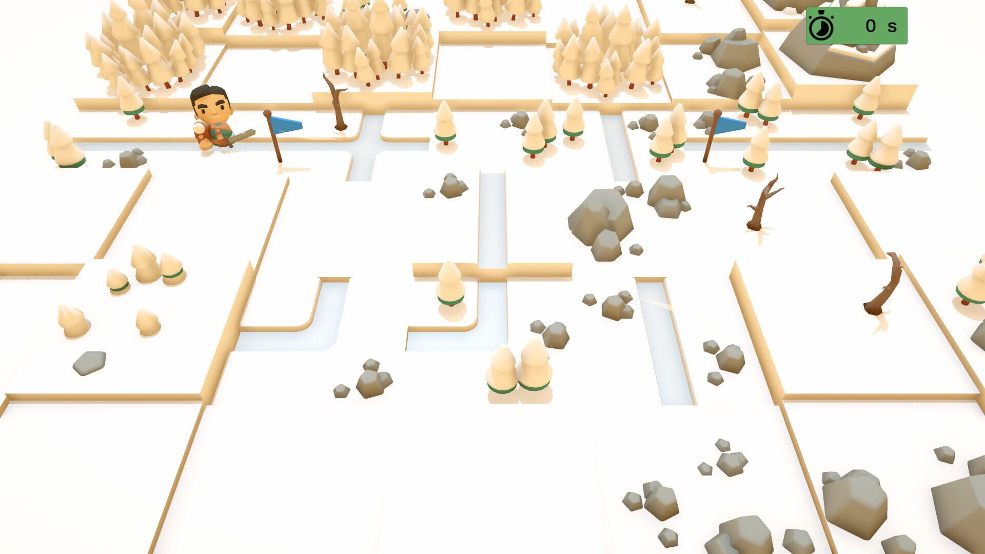 Screenshot for The Traveler's Path