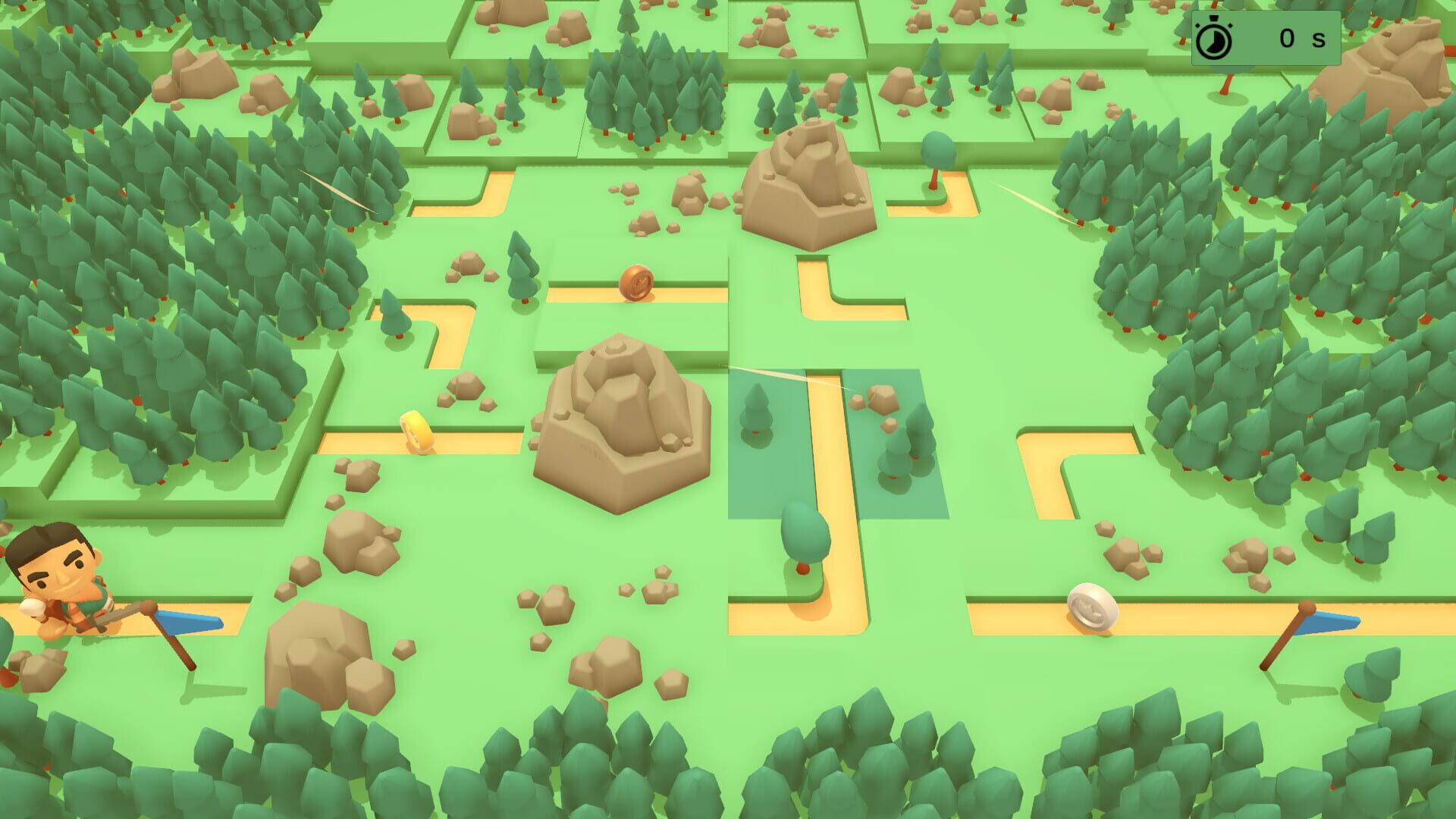 Screenshot for The Traveler's Path