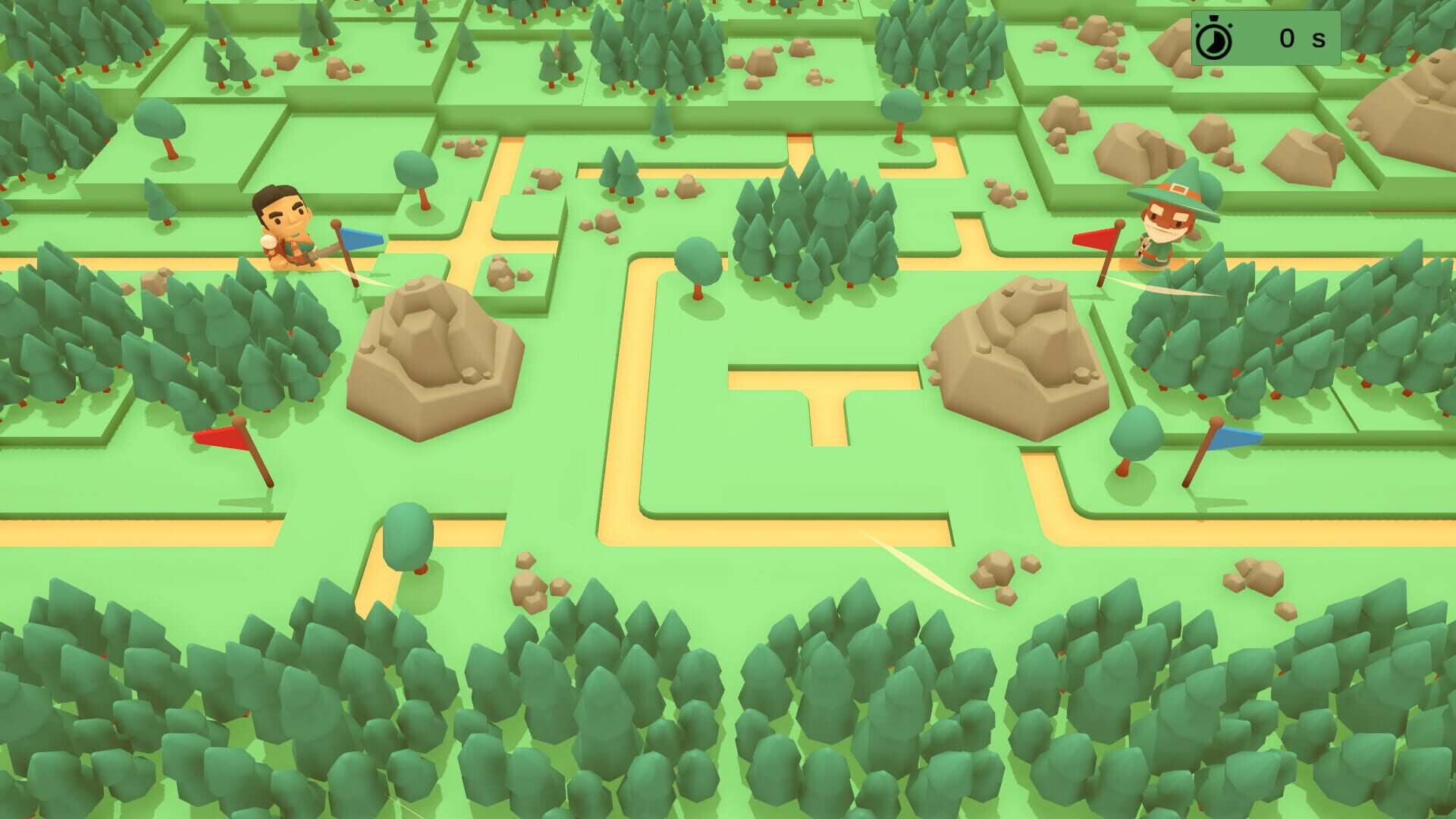 Screenshot for The Traveler's Path
