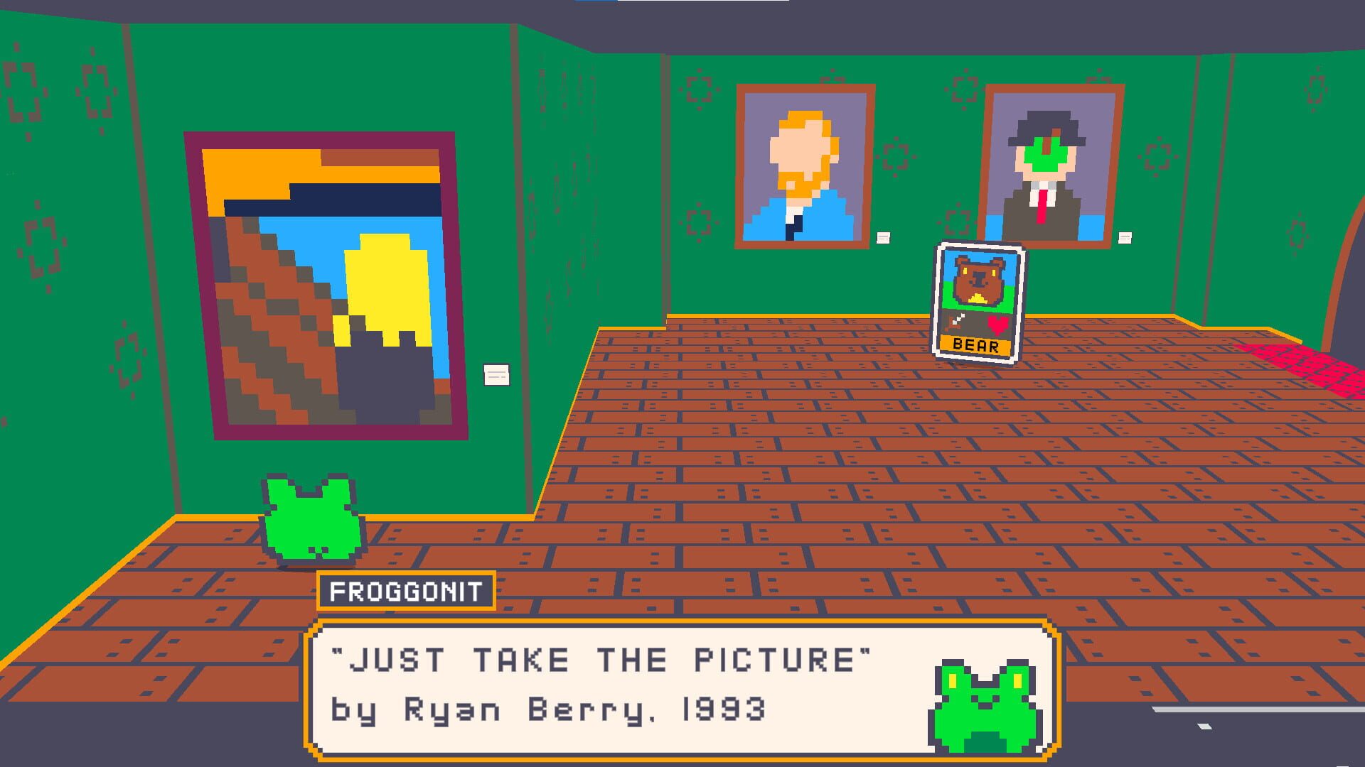 Screenshot for Froggonit