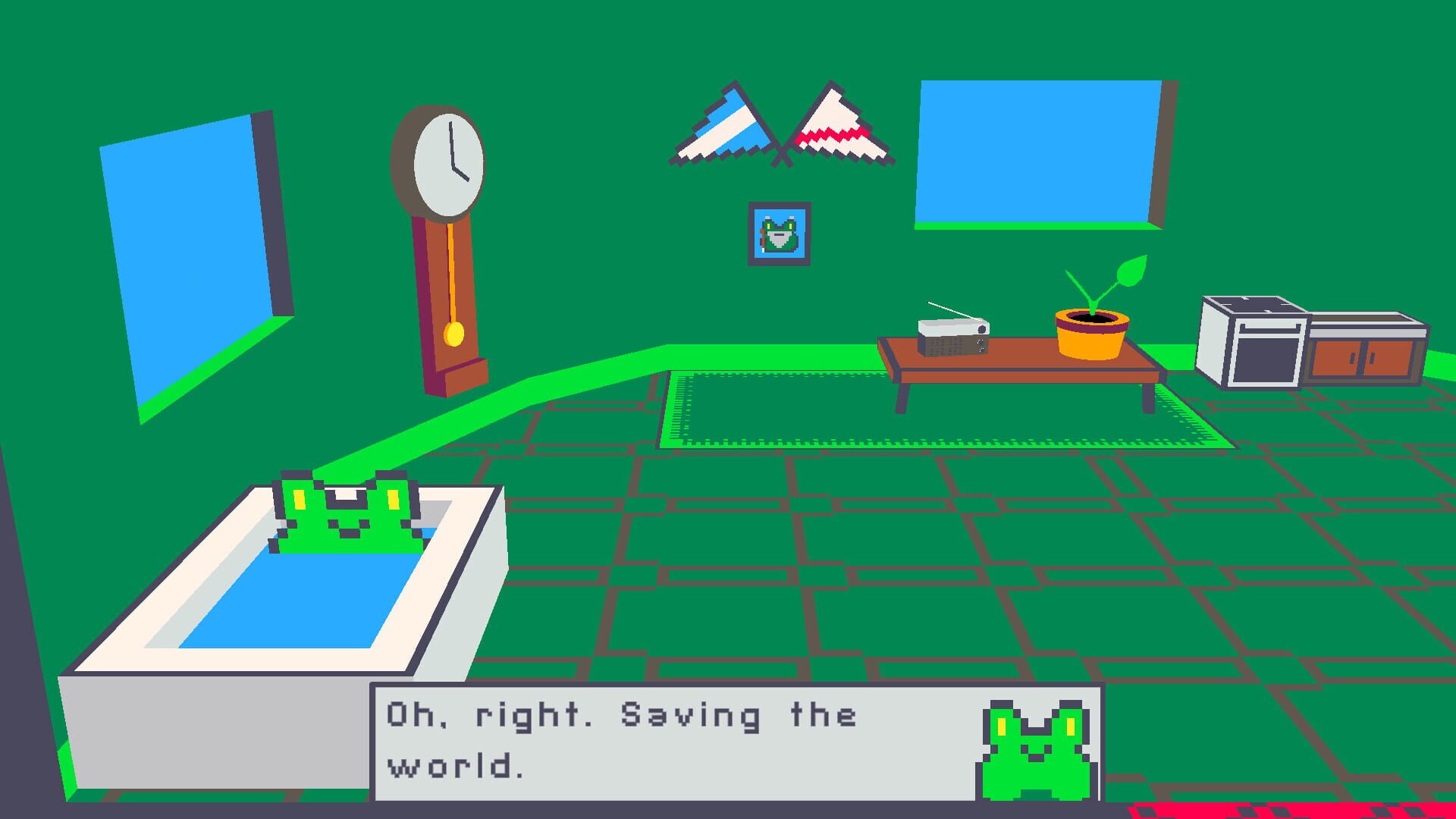 Screenshot for Froggonit
