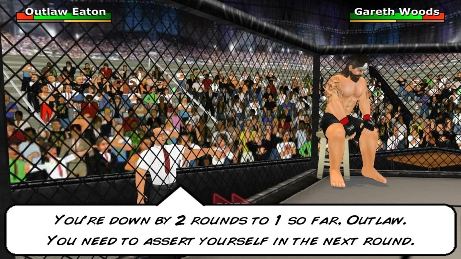 Screenshot for Weekend Warriors MMA