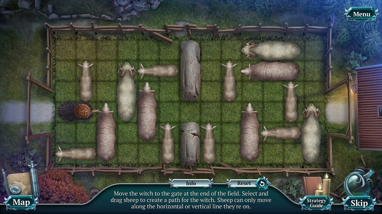 Screenshot for Cursed Fables: Twisted Tower - Collector's Edition