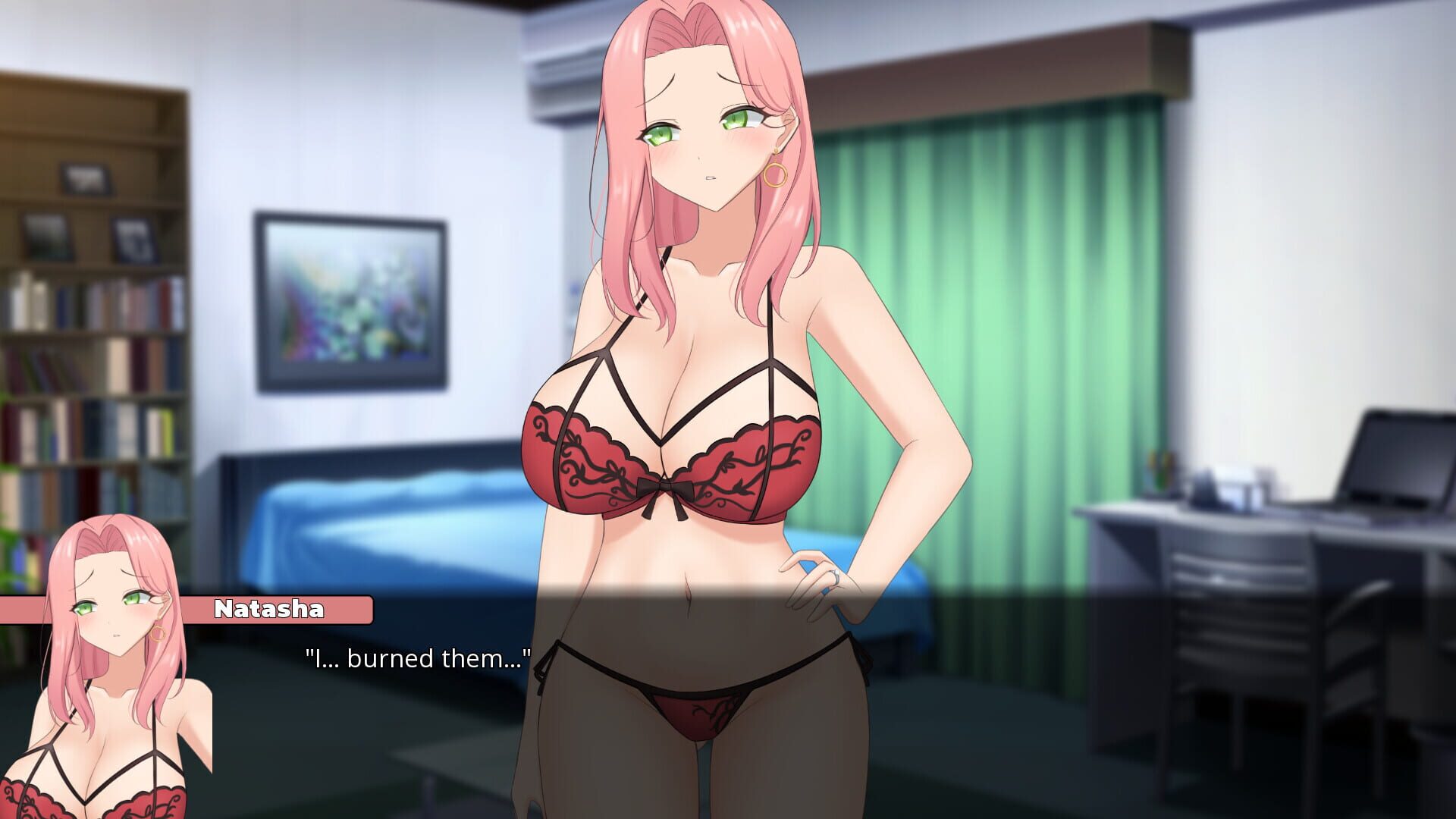 Screenshot for NTR'd By Clumsiness