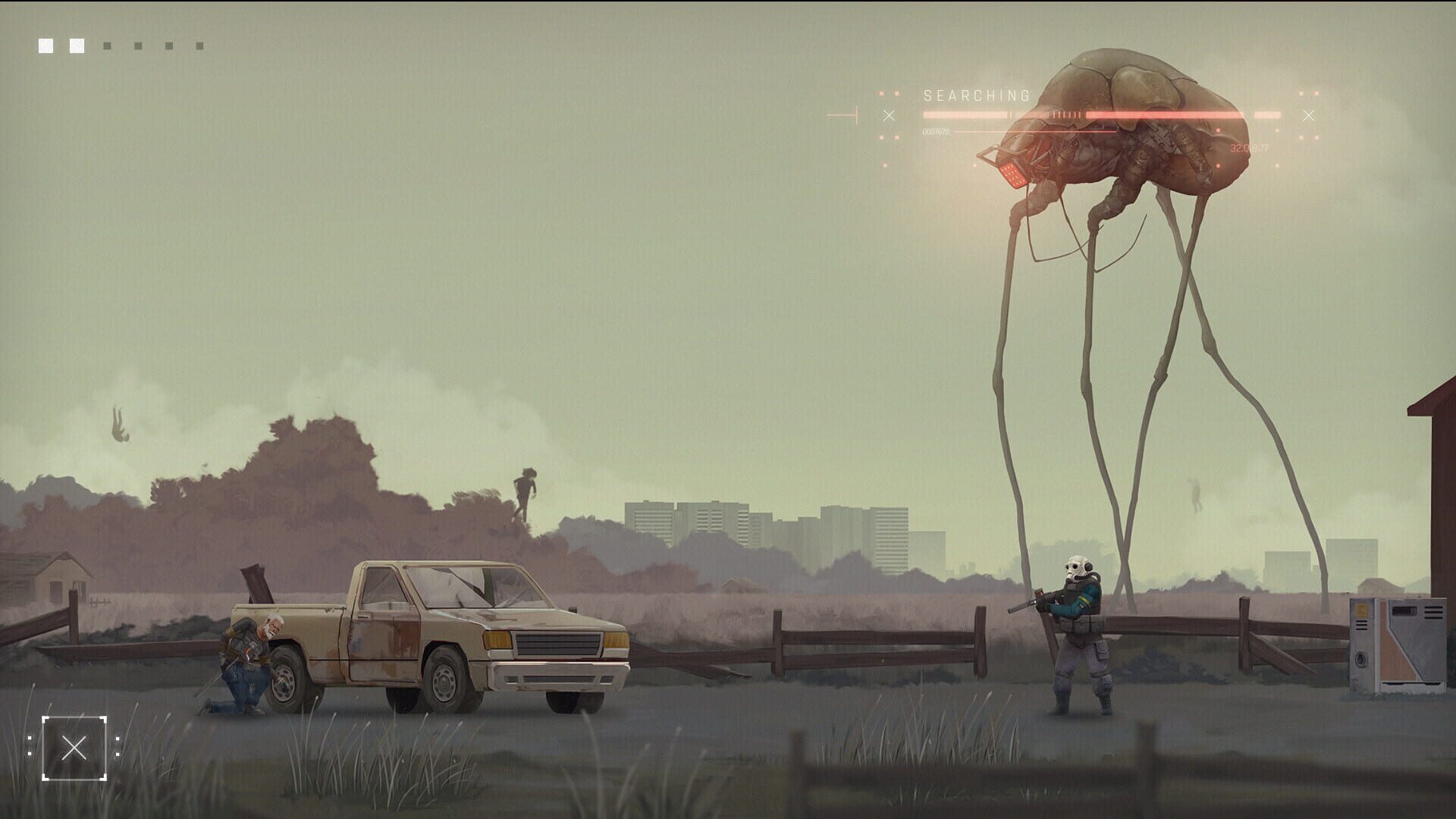 Screenshot for Knights of the Fall