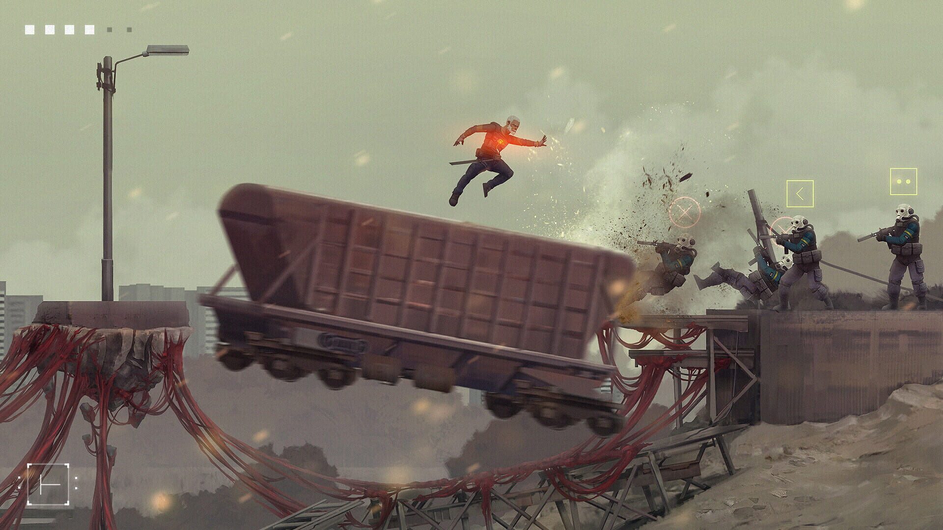 Screenshot for Knights of the Fall