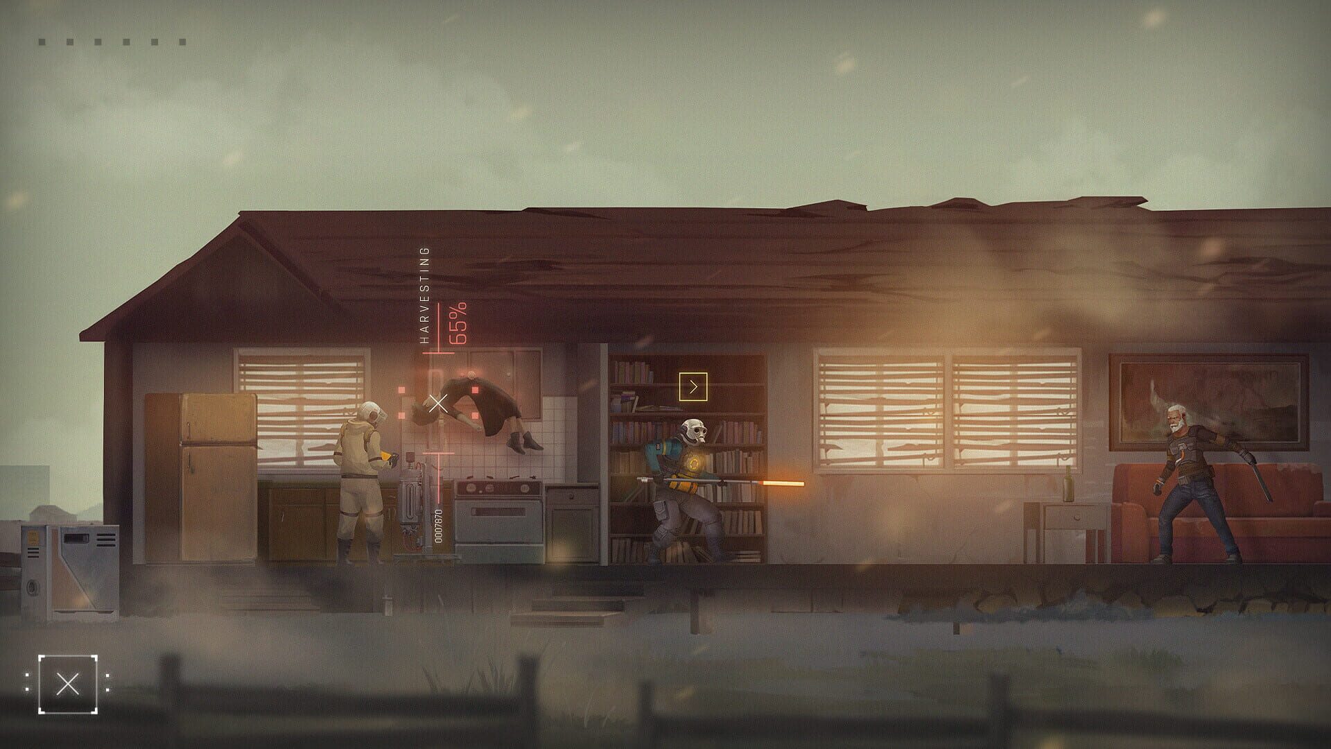 Screenshot for Knights of the Fall