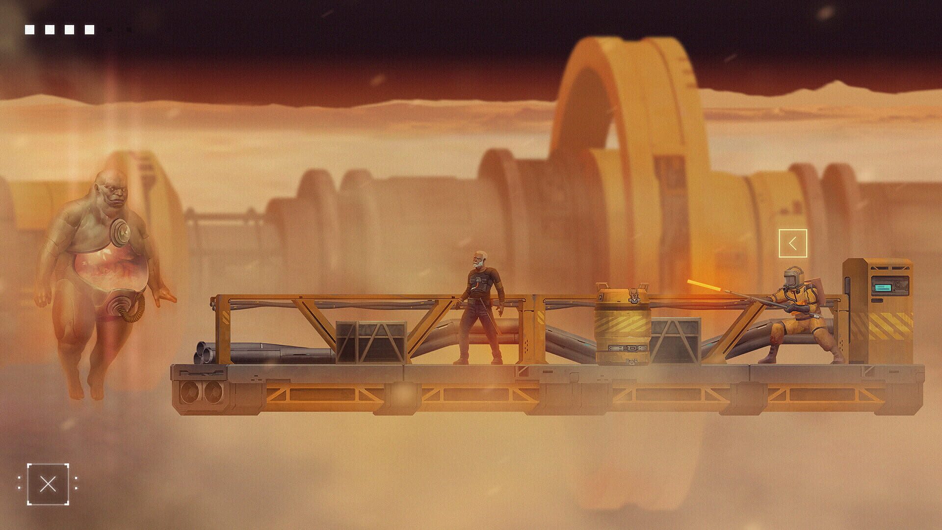 Screenshot for Knights of the Fall