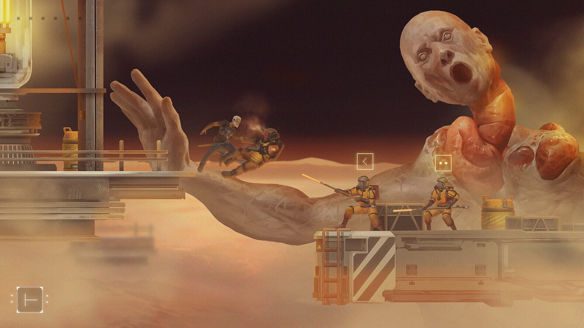 Screenshot for Knights of the Fall