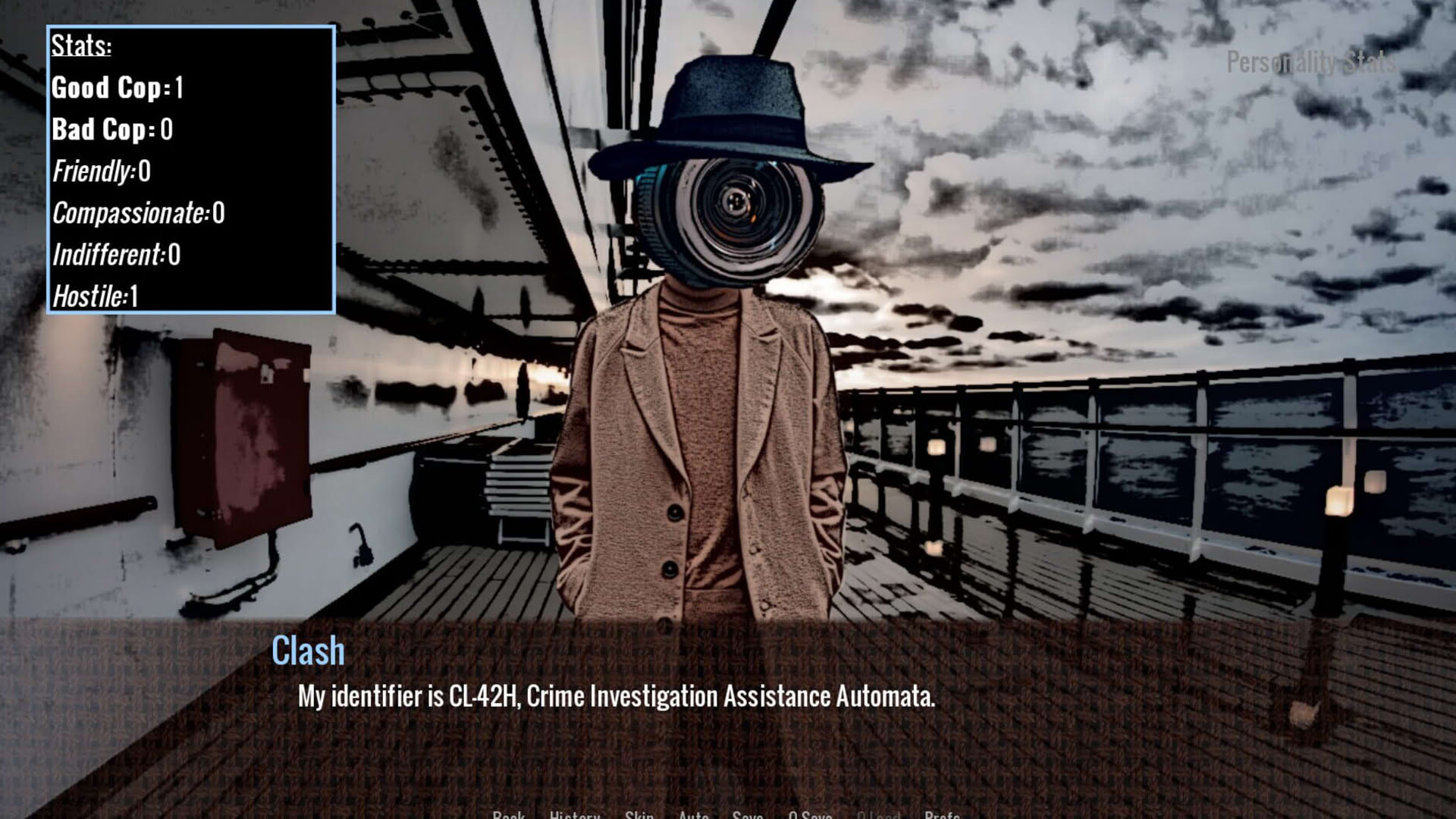 Screenshot for Clash: Robot Detective - Complete Edition
