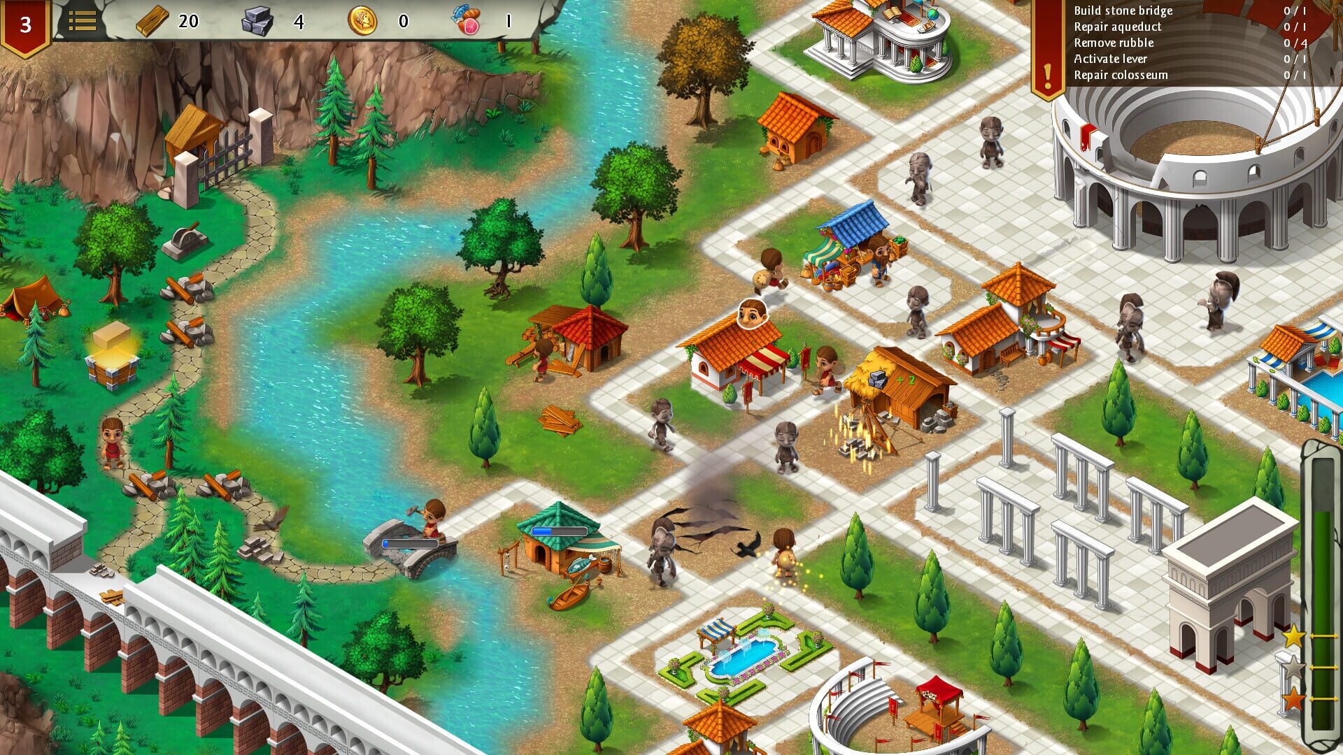 Screenshot for Heroes of Rome 3: The Brotherhood