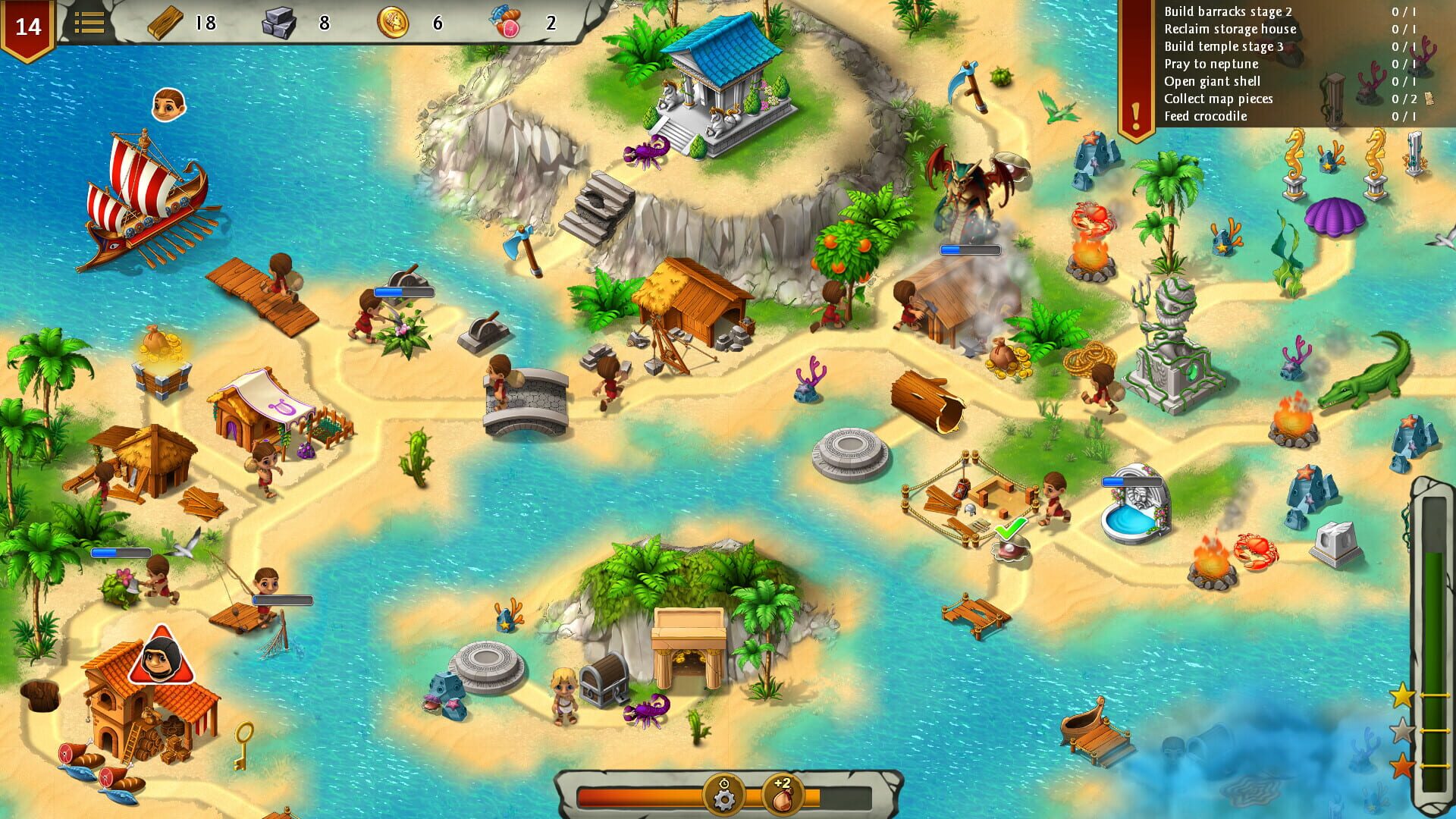Screenshot for Heroes of Rome 3: The Brotherhood