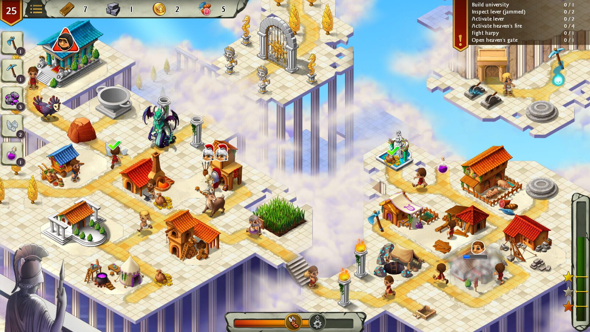 Screenshot for Heroes of Rome 3: The Brotherhood