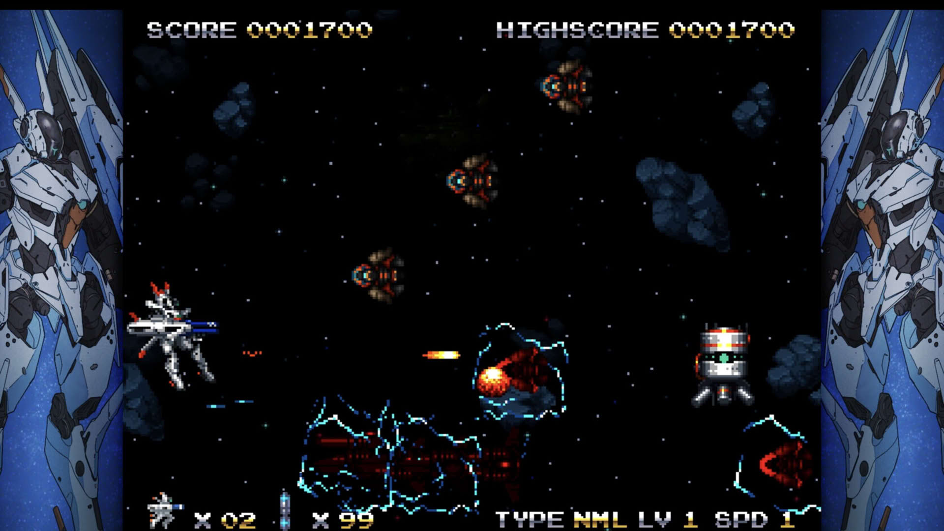 Screenshot for Space Runaway