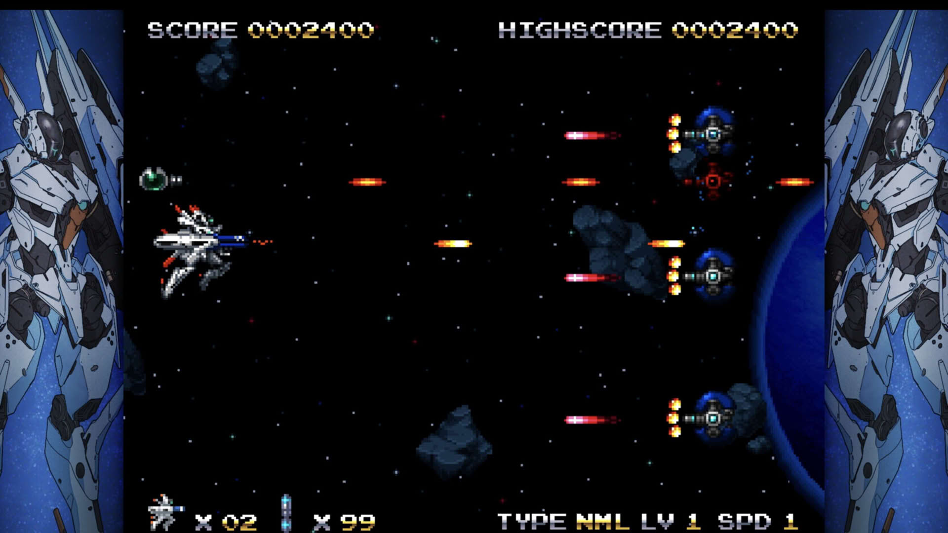 Screenshot for Space Runaway