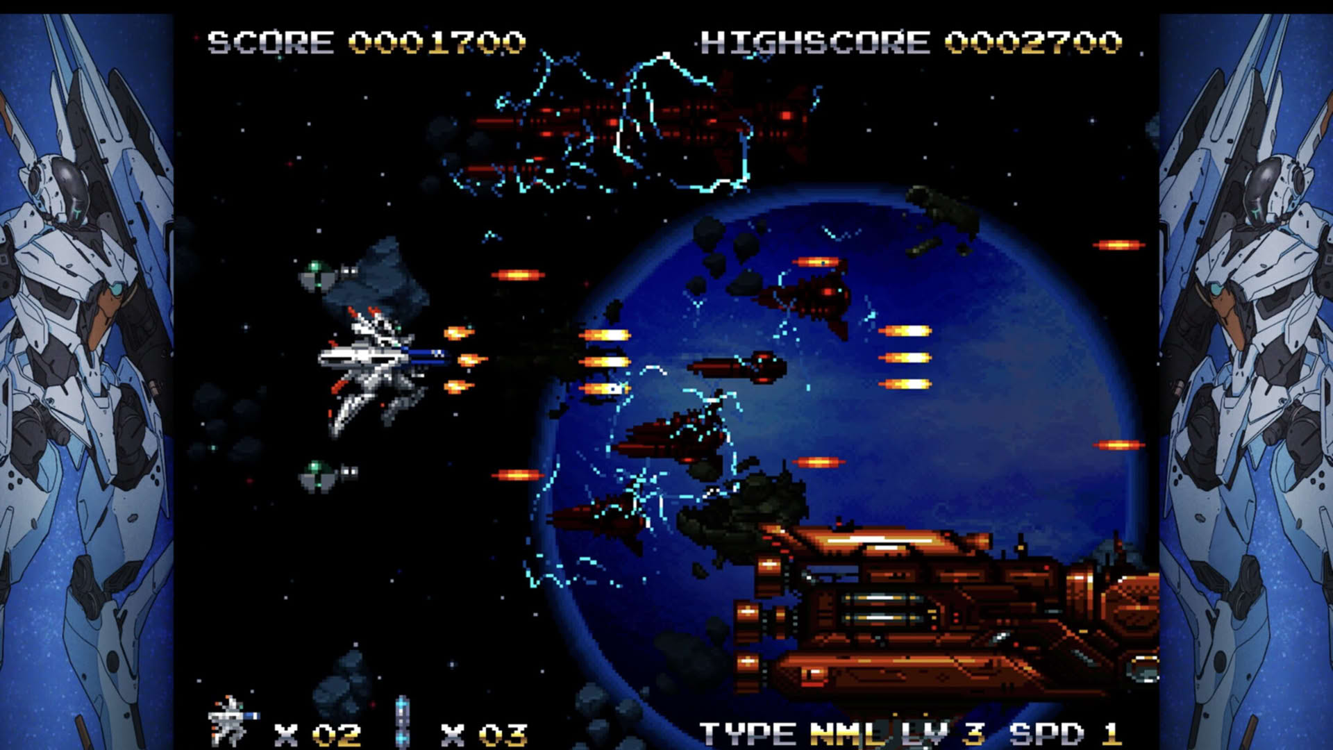 Screenshot for Space Runaway